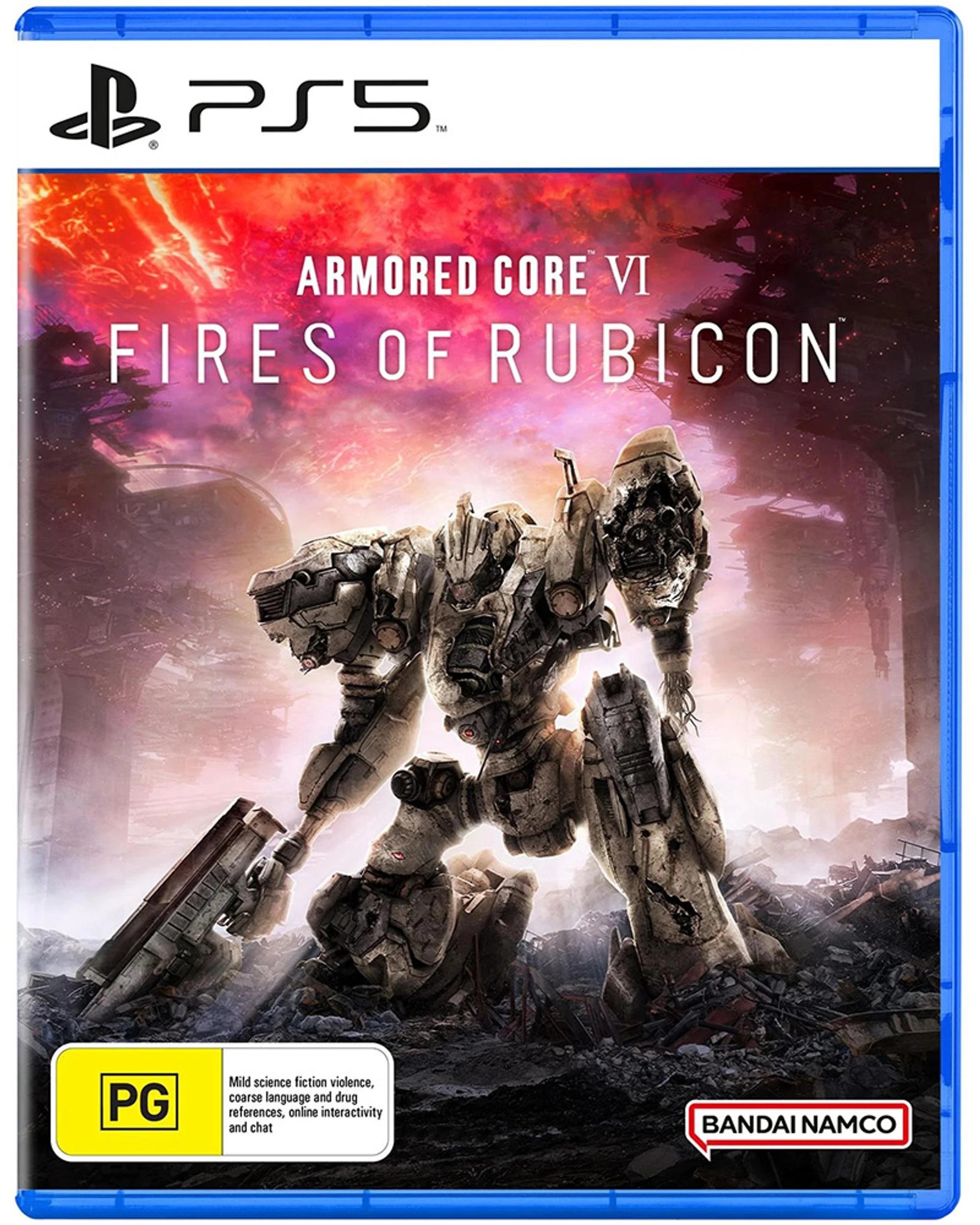 1 Armored Core VI: Fires of Rubicon - PS5, 1 of 8