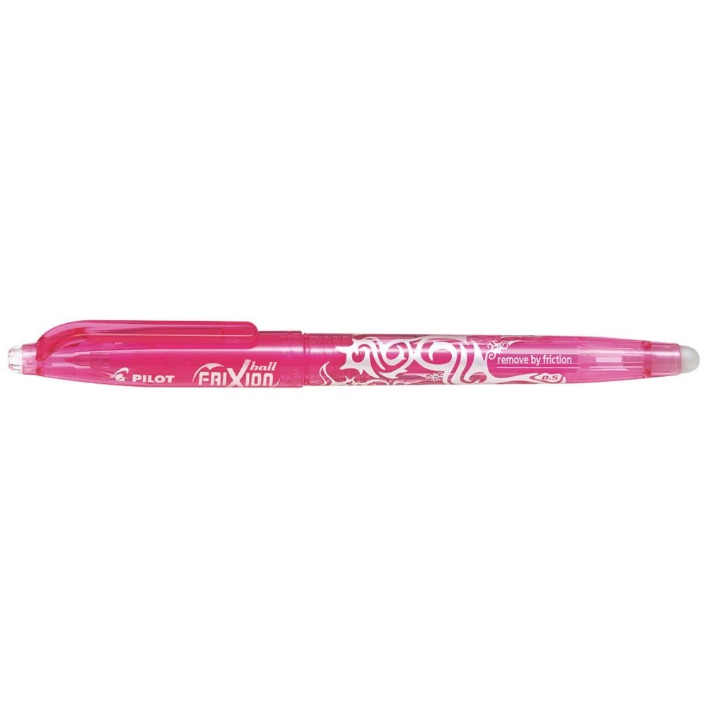 1 PILOT Frixion Ball Erasable Gel Pen 0.5mm Pink, 1 of 2