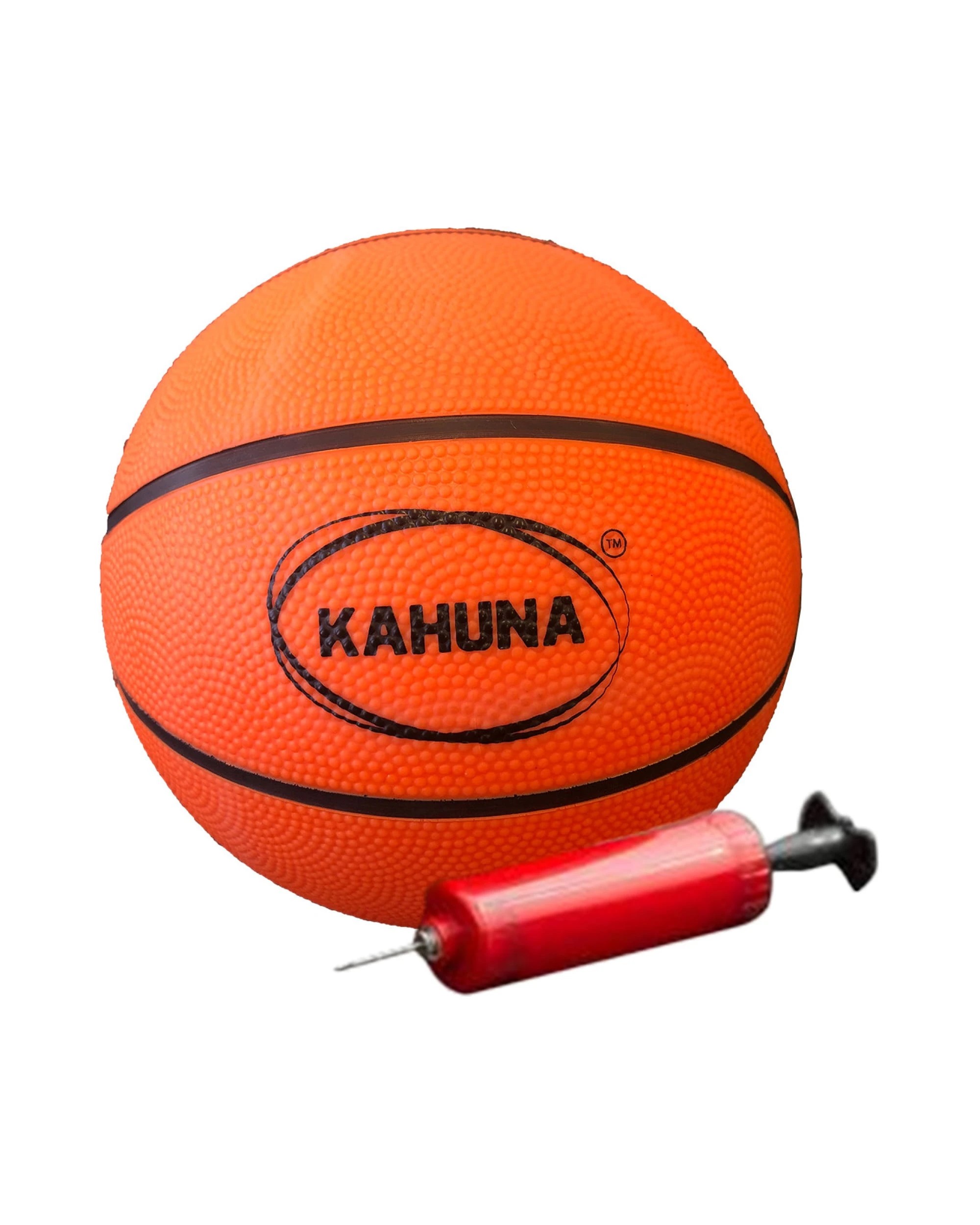 7 Kahuna 14ft Trampoline with LED Basketball Set - Purple, 7 of 8