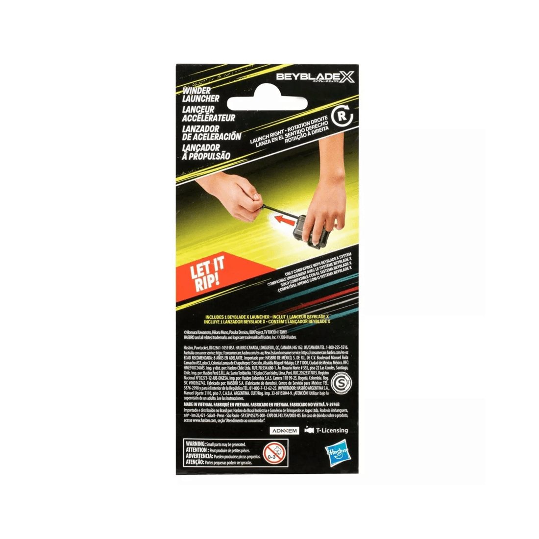 4 Hasbro Beyblade X Tournament Grade Winder Launcher, 4 of 4