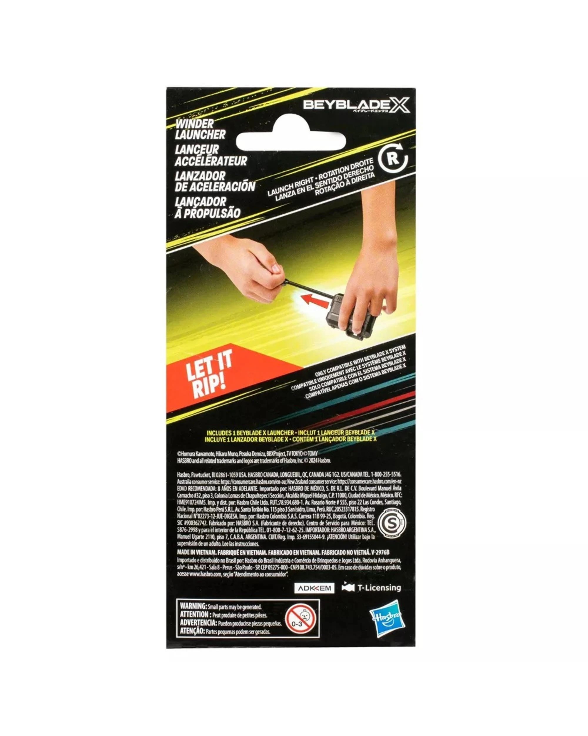 4 Beyblade X Tournament Grade Winder Launcher, 4 of 4