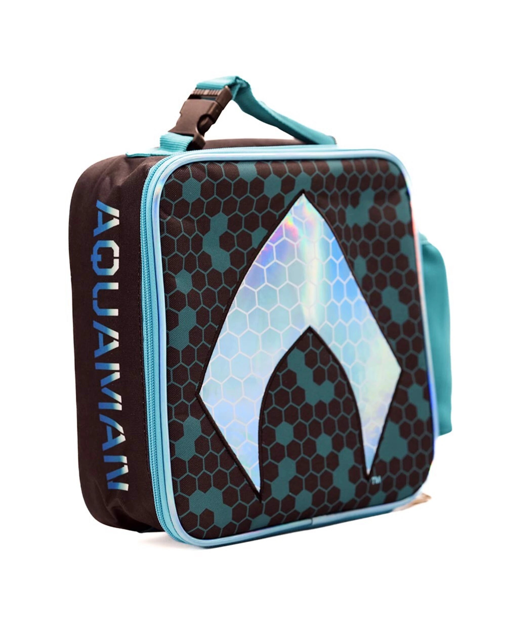 1 DC - Aquaman and The Lost Kingdom - Aquaman Icon Lunch Bag, 1 of 4