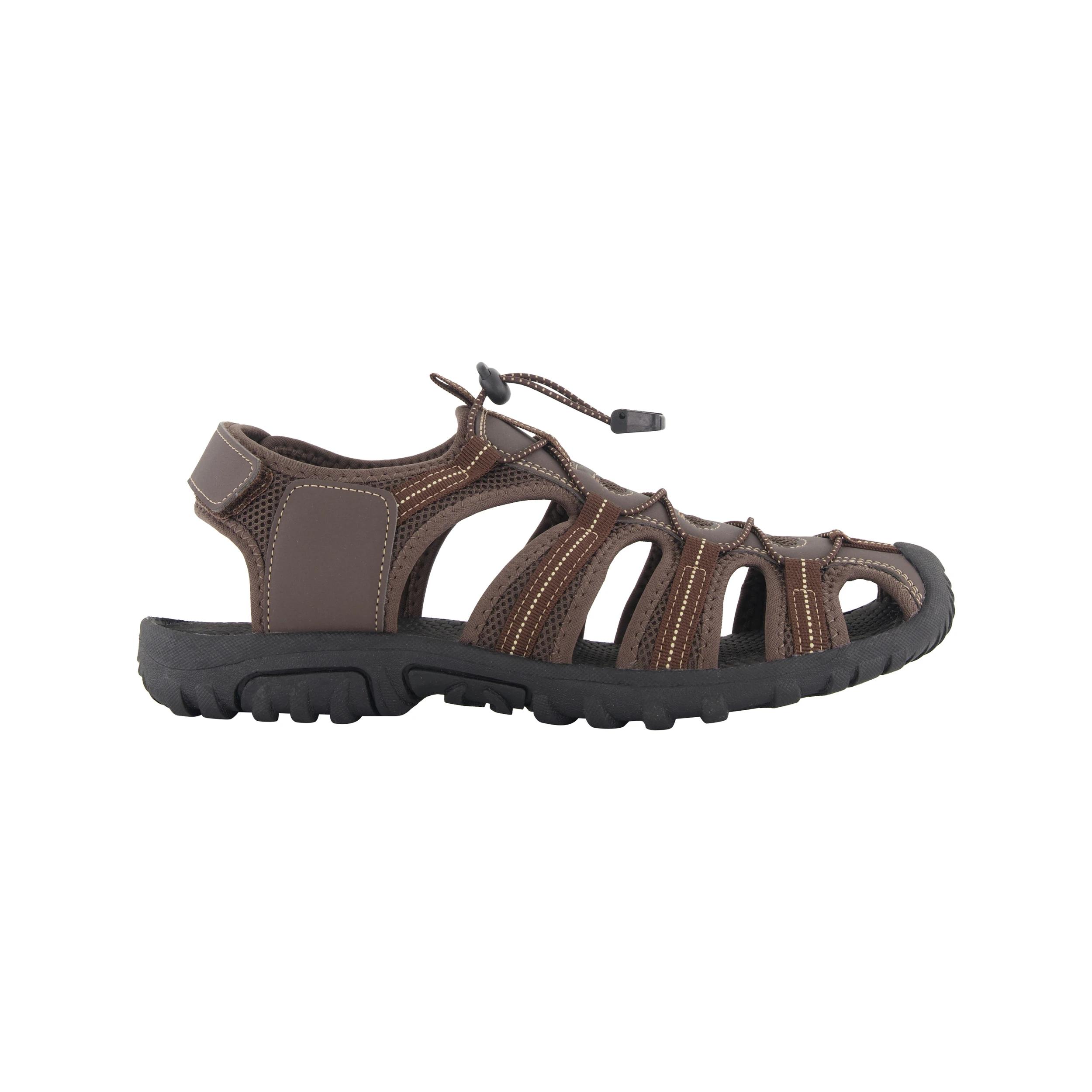 1 Caged Sandals BROWN, 1 of 3