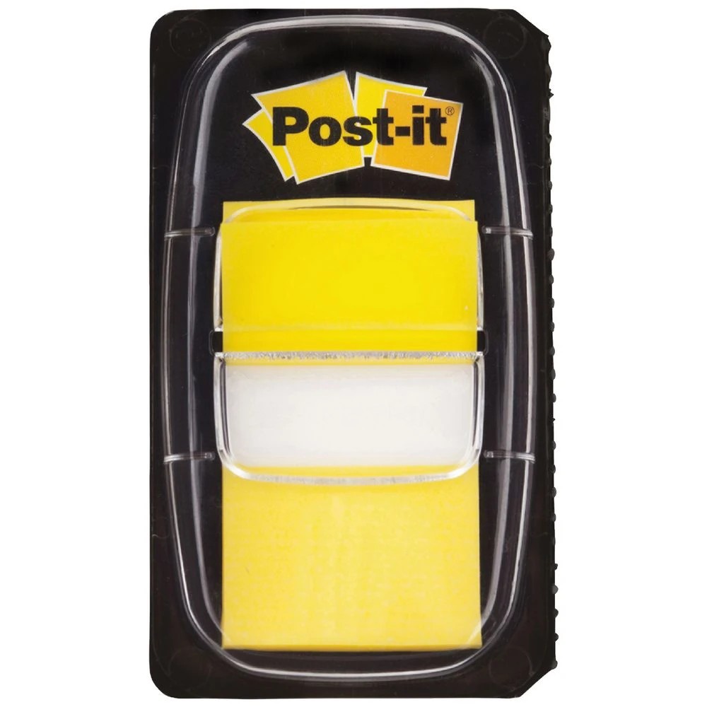 4 Post-it Flags 25x43mm Yellow 2 Pack, 4 of 7