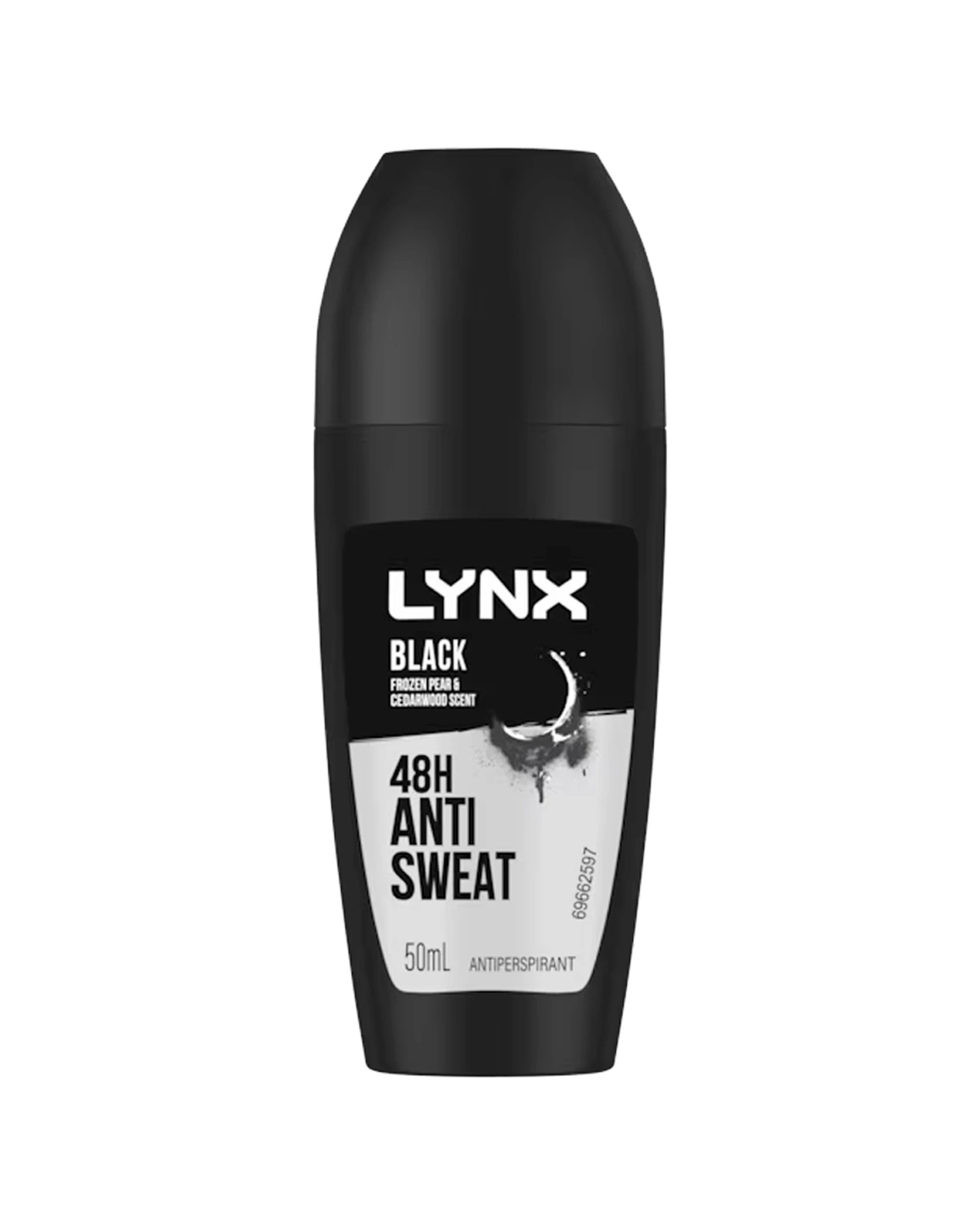 2 Lynx 6PK Antiperspirant Roll-On 50ml 48Hr Masculine Aromatic Fragrance - Multi, 2 of 2