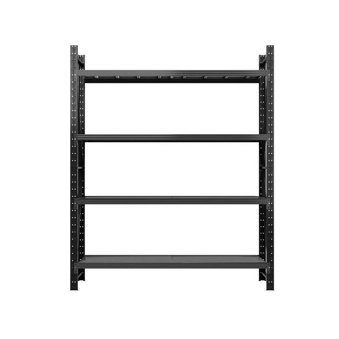 3 Giantz 2.4Mx2M Warehouse Shelving Garage Rack - Black, 3 of 6