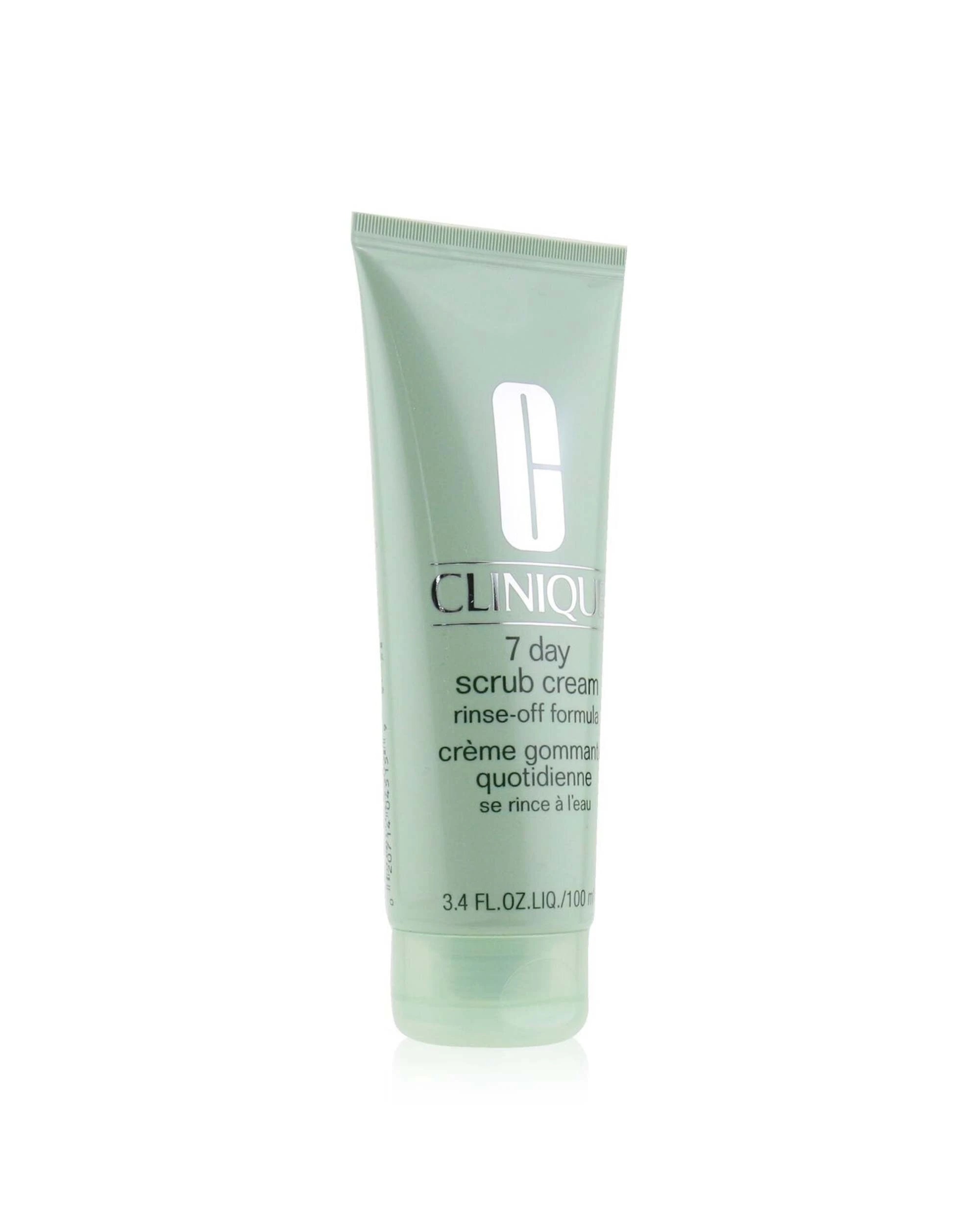 2 Clinique 7 Day Scrub Cream Rinse Off Formula  100ml/3.4oz, 2 of 4