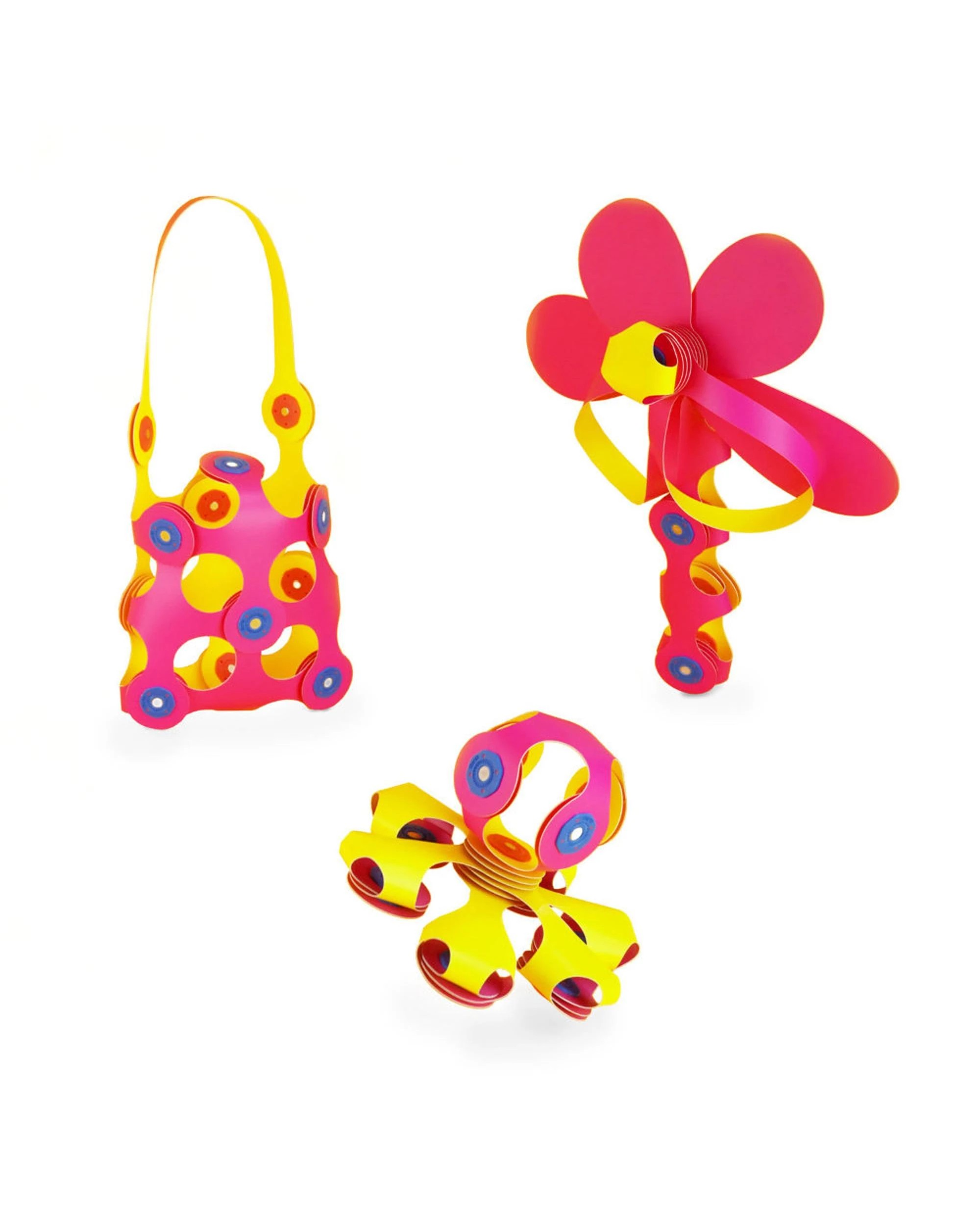 4 Clixo Pink/Yellow Crew Pack, 4 of 7