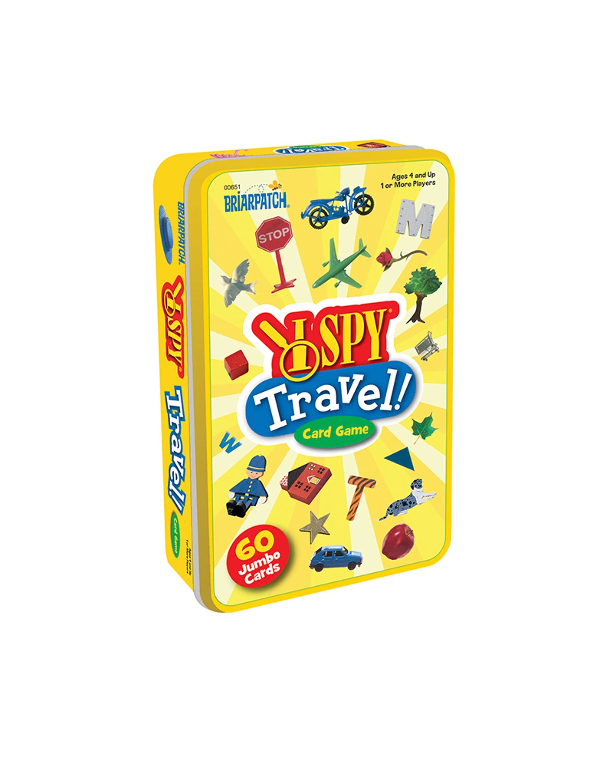 1 I Spy Travel Tin Card Game, 1 of 1