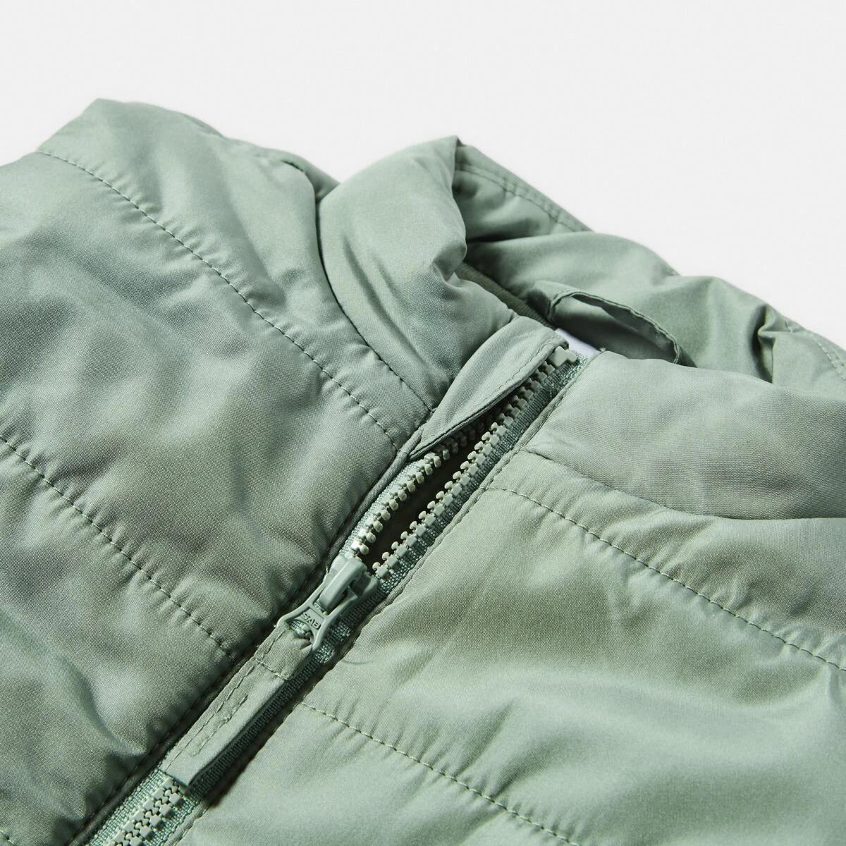 3 Puffer Vest Grn Laurel, 3 of 3
