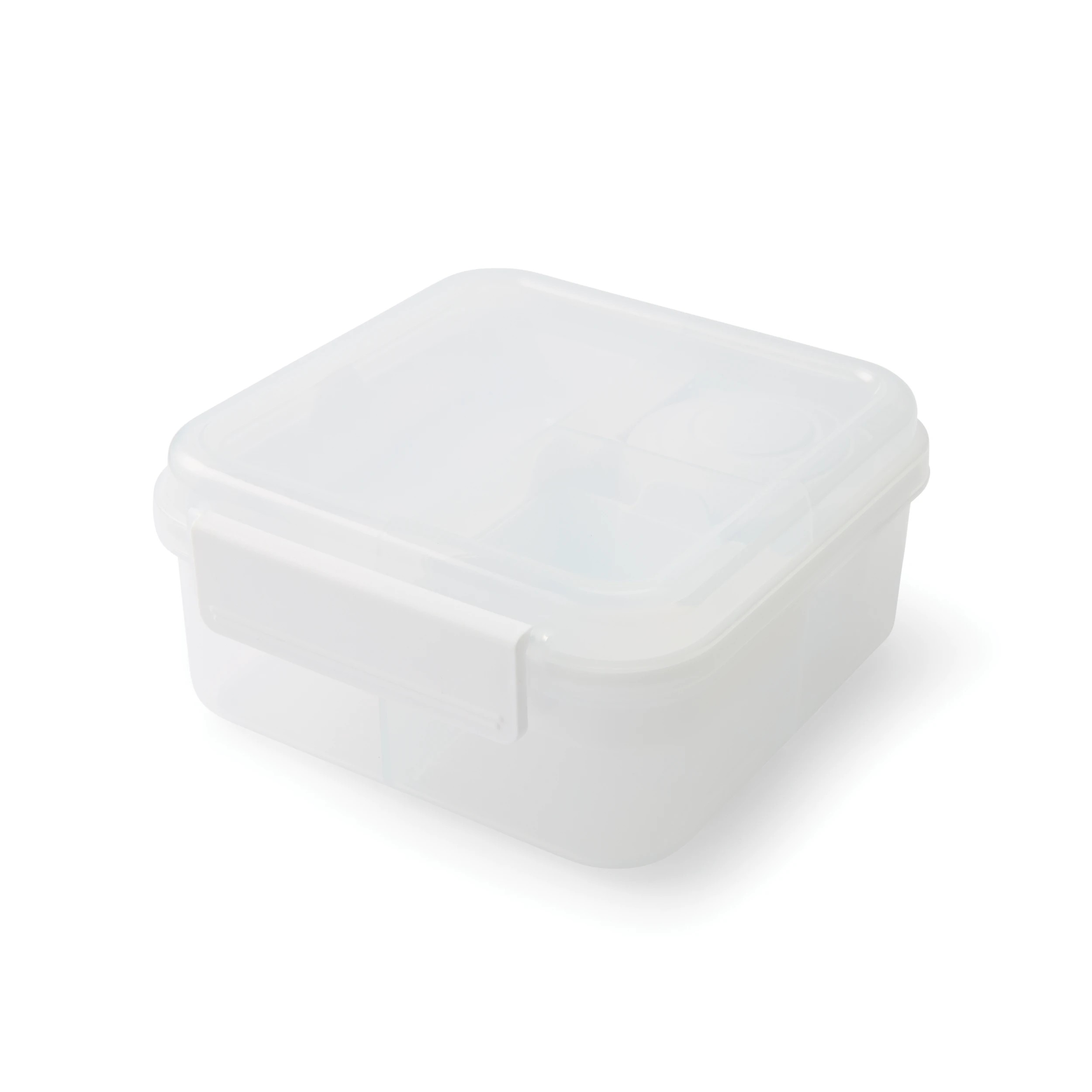 2 1.2L Plastic Bento Box, 2 of 10
