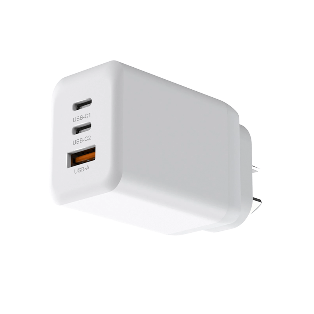 3 TODO 65W GaN USB Type C Charger Adaptor 3 Port Universal Charging Station 3.25A, 3 of 5