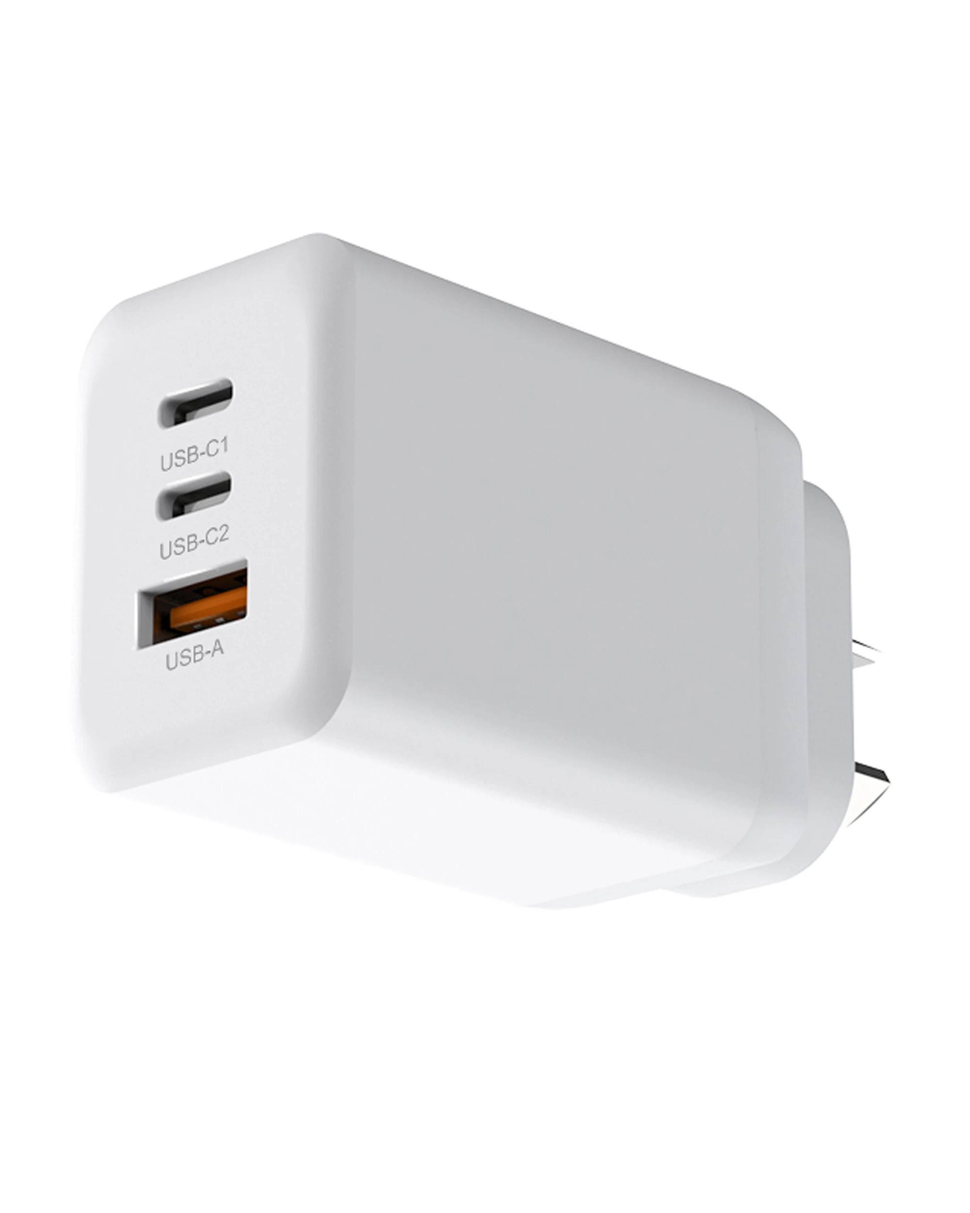 3 TODO 65W GaN USB Type C Charger Adaptor 3 Port Universal Charging Station 3.25A, 3 of 5