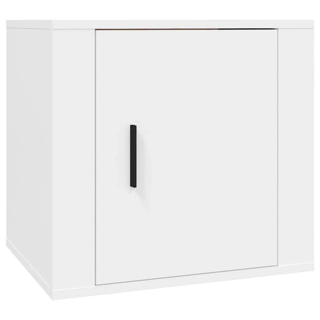 5 vidaXL bedside cabinet Ample Storage - White, 5 of 9