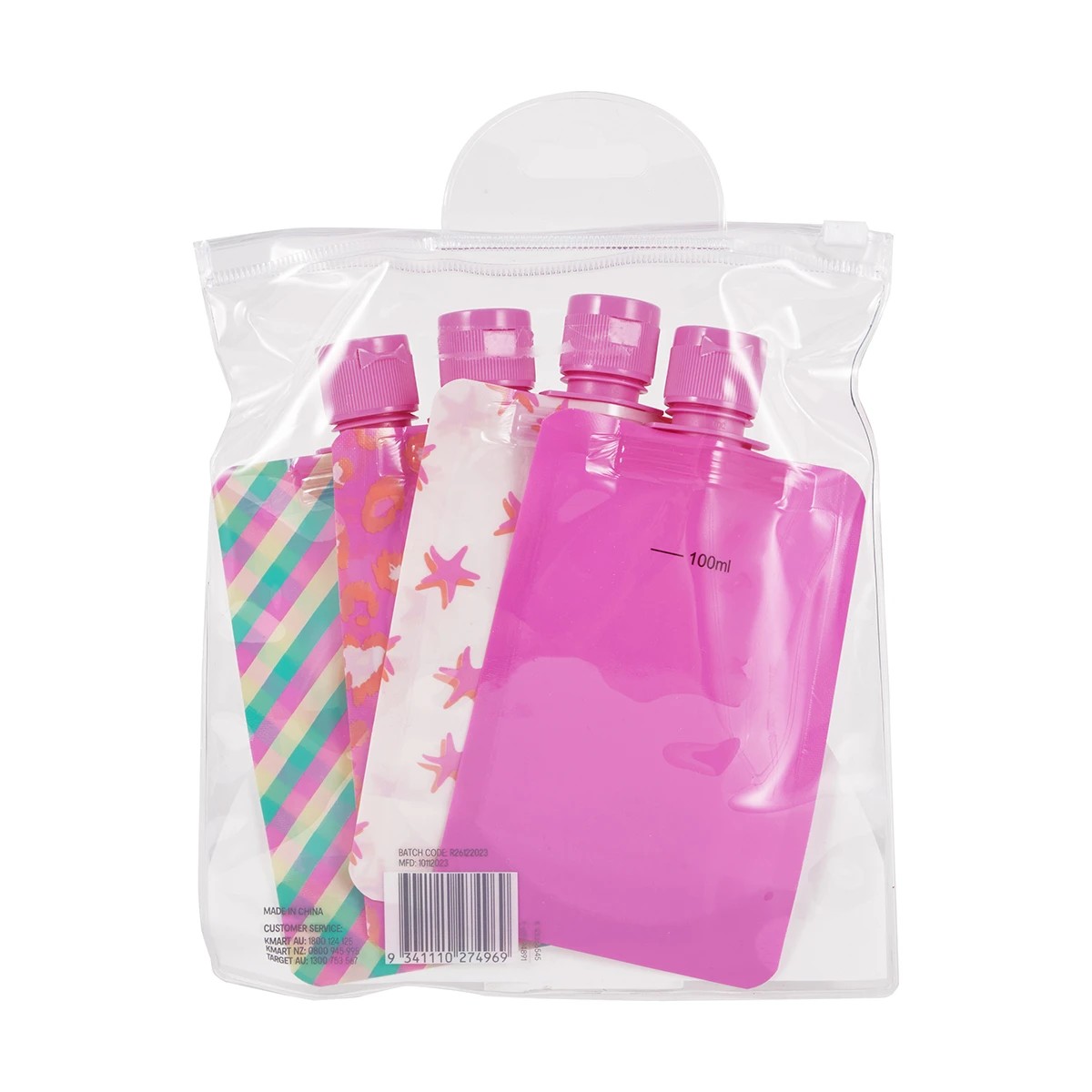 9 OXX Travel 4 Pack Travel Solutions Travel Pouches, 9 of 9