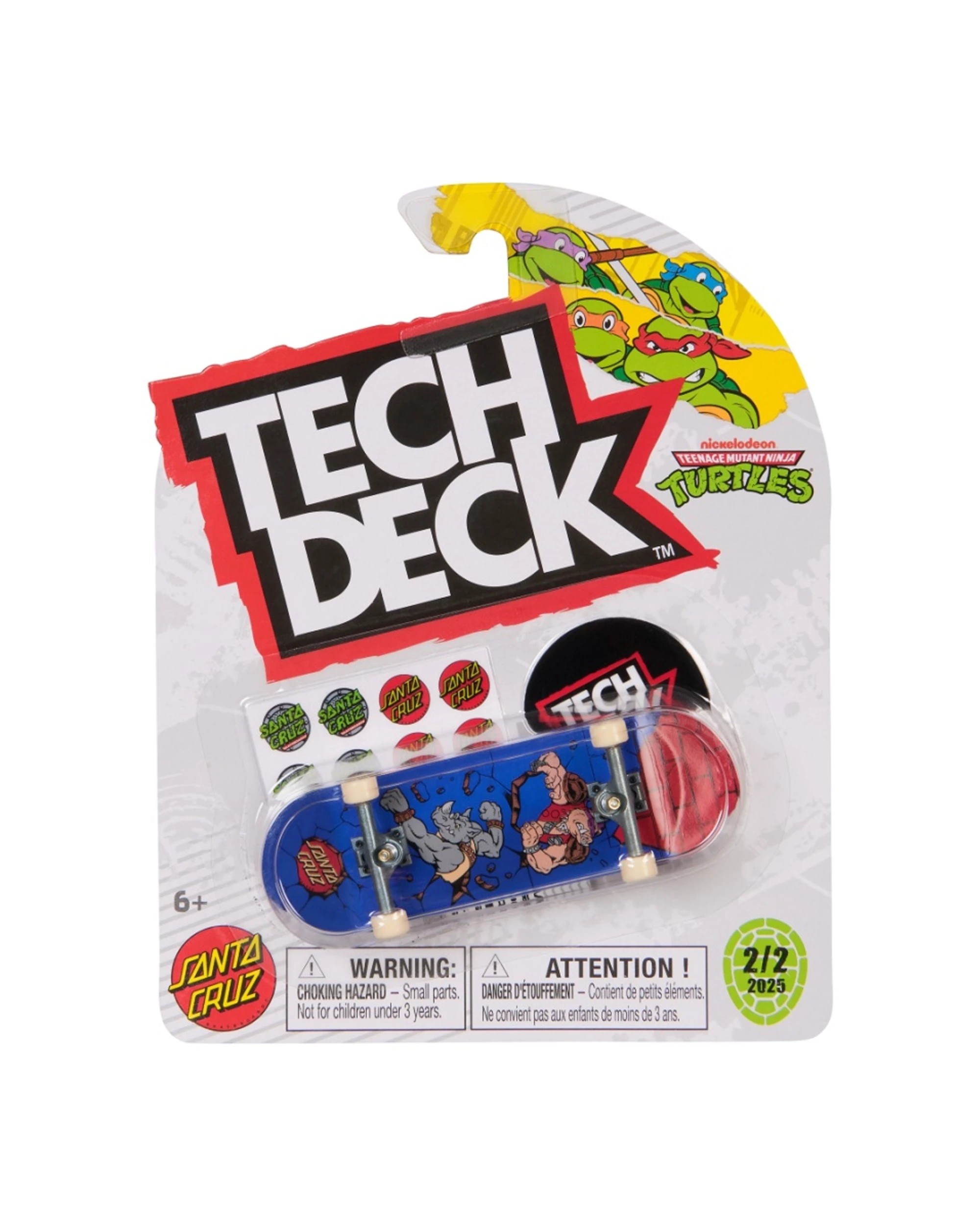 9 Tech Deck Finger Skateboards Entertainment Series Kids Toy 96mm - Multi, 9 of 9