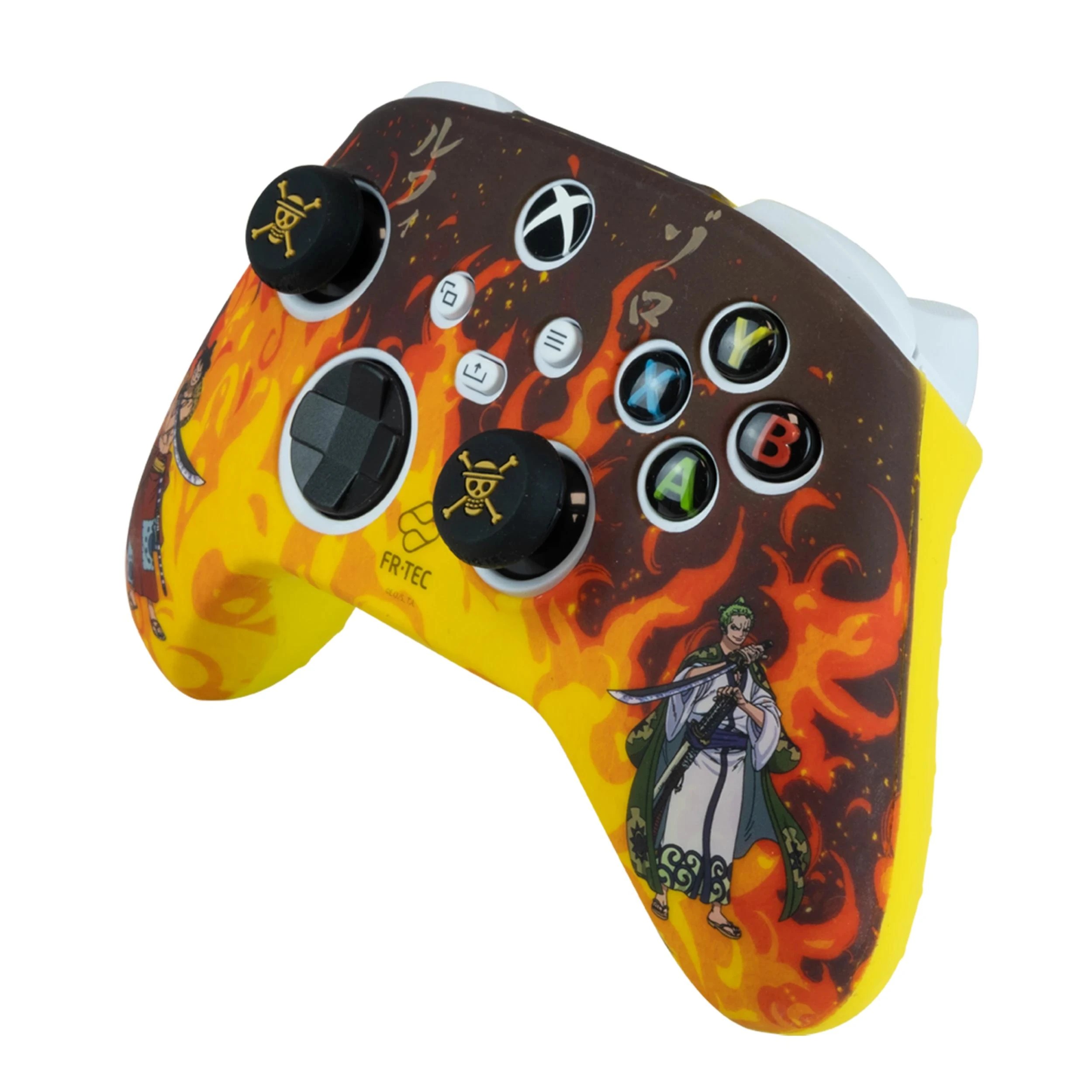 3 X-Box One Piece Fire Custom Kit - Xbox - Multi, 3 of 5
