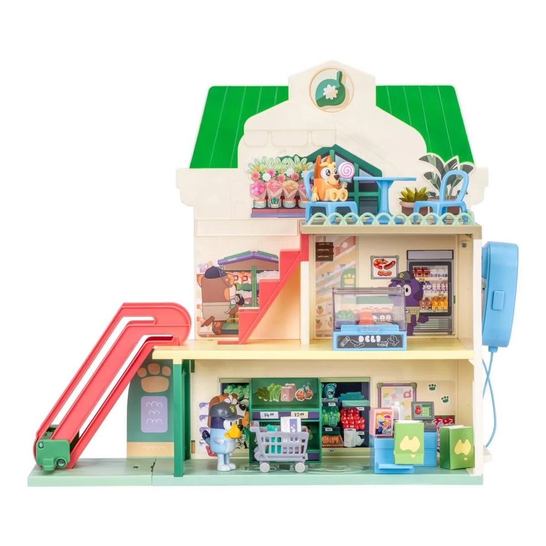 3 Bluey Supermarket Playset, 3 of 10
