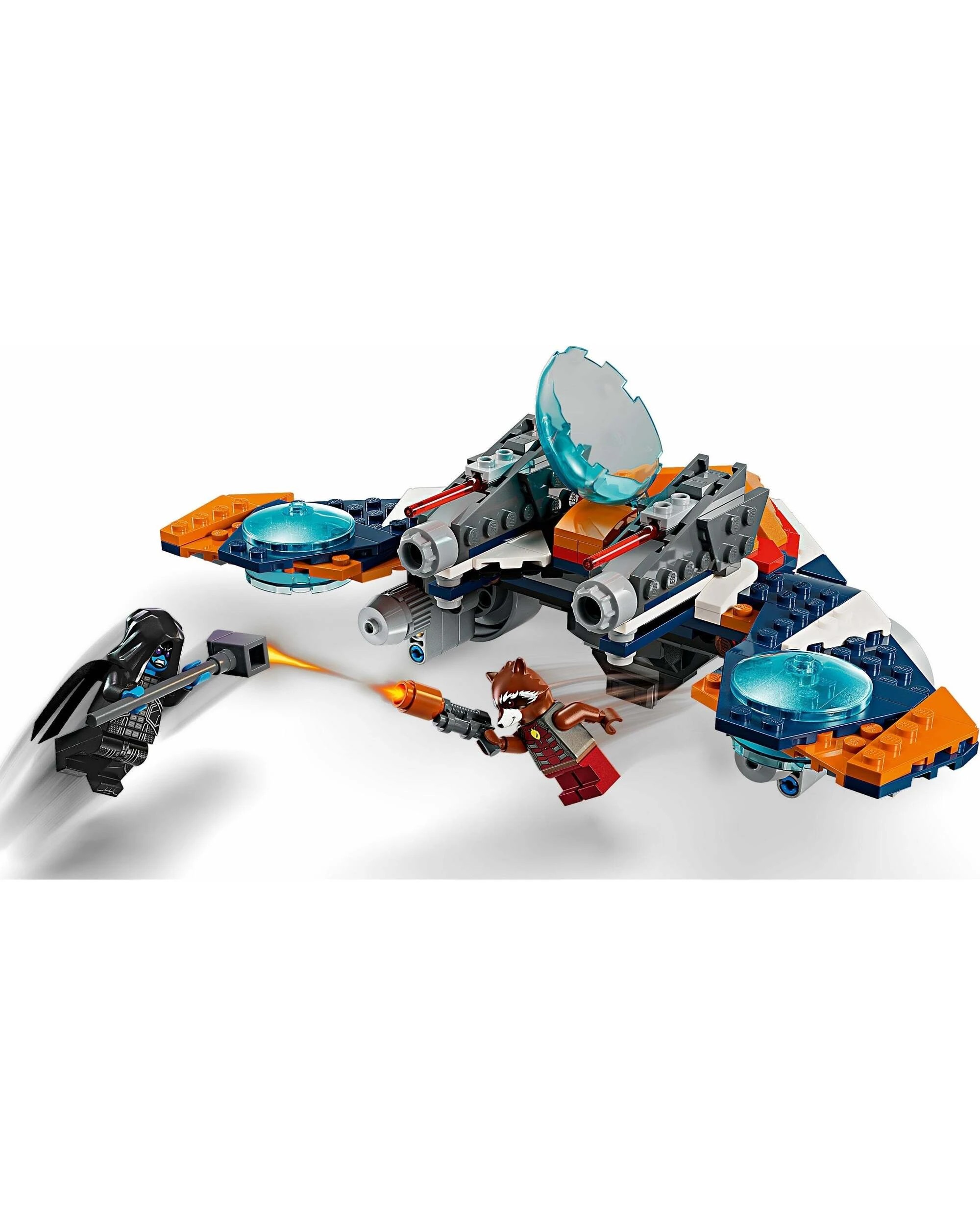2 LEGO Marvel 76278 Rocket's Warbird vs. Ronan, 2 of 5