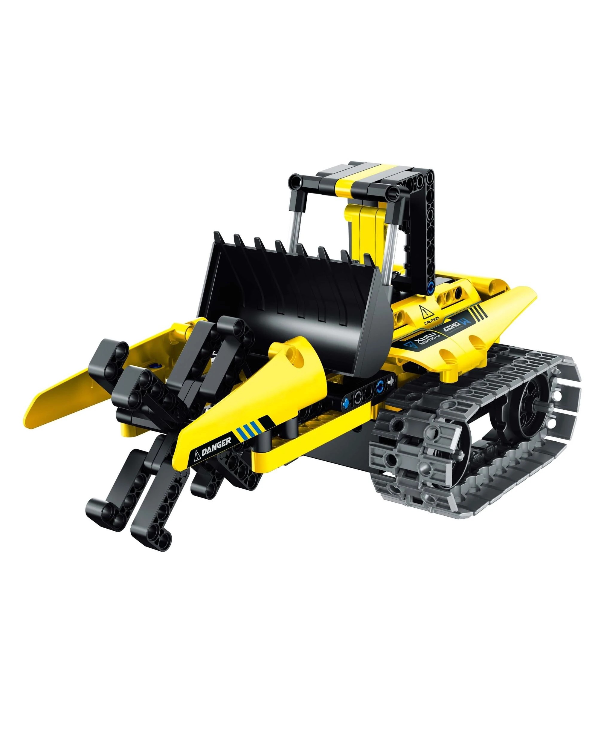 6 iM.Master Mechanical Master Remote Control Excavator and Robot 3-in-1 430 Piece Model Kit - 8037, 6 of 10