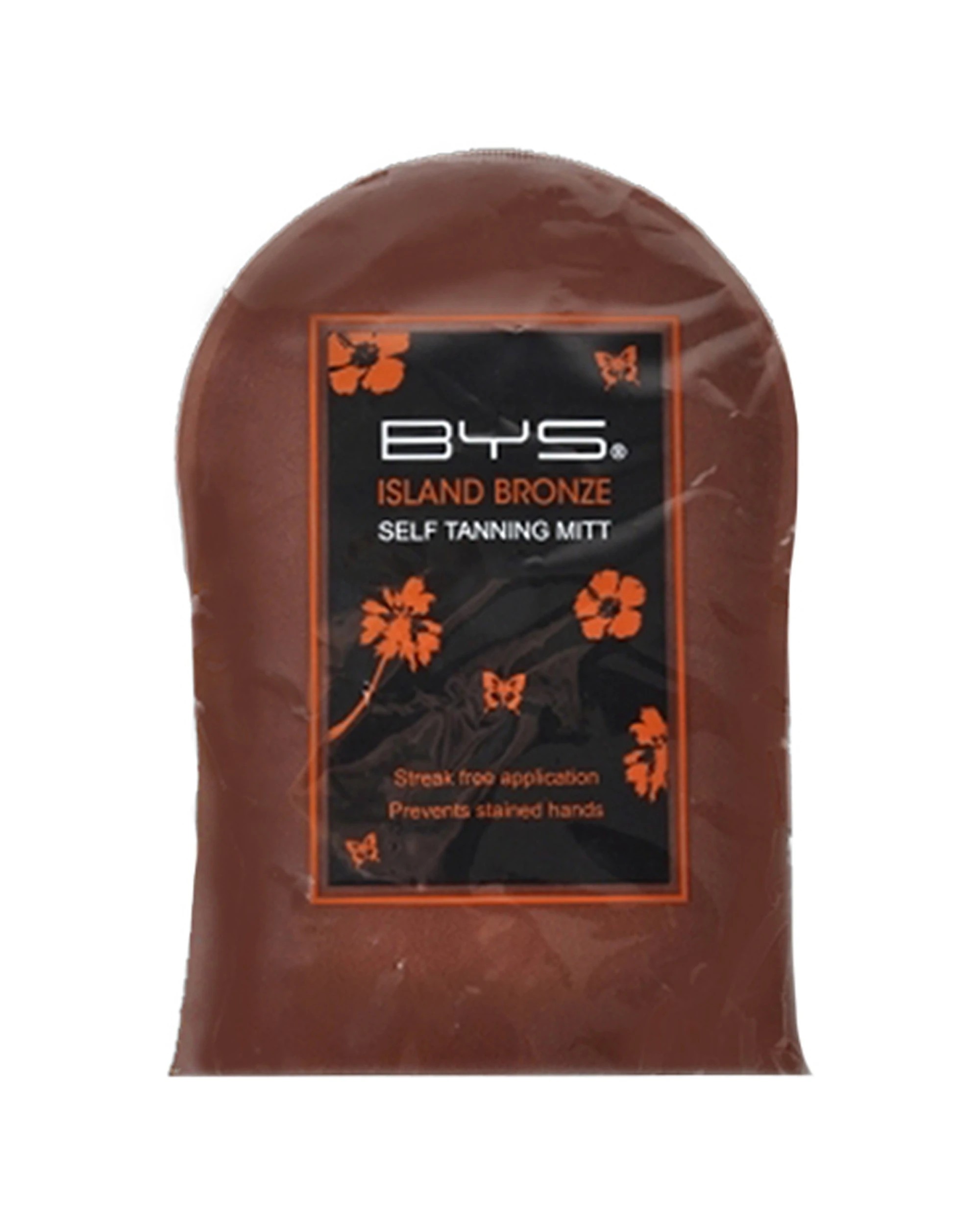 1 BYS Island Self Tanning Mitt For Easy Application - Brown, 1 of 1