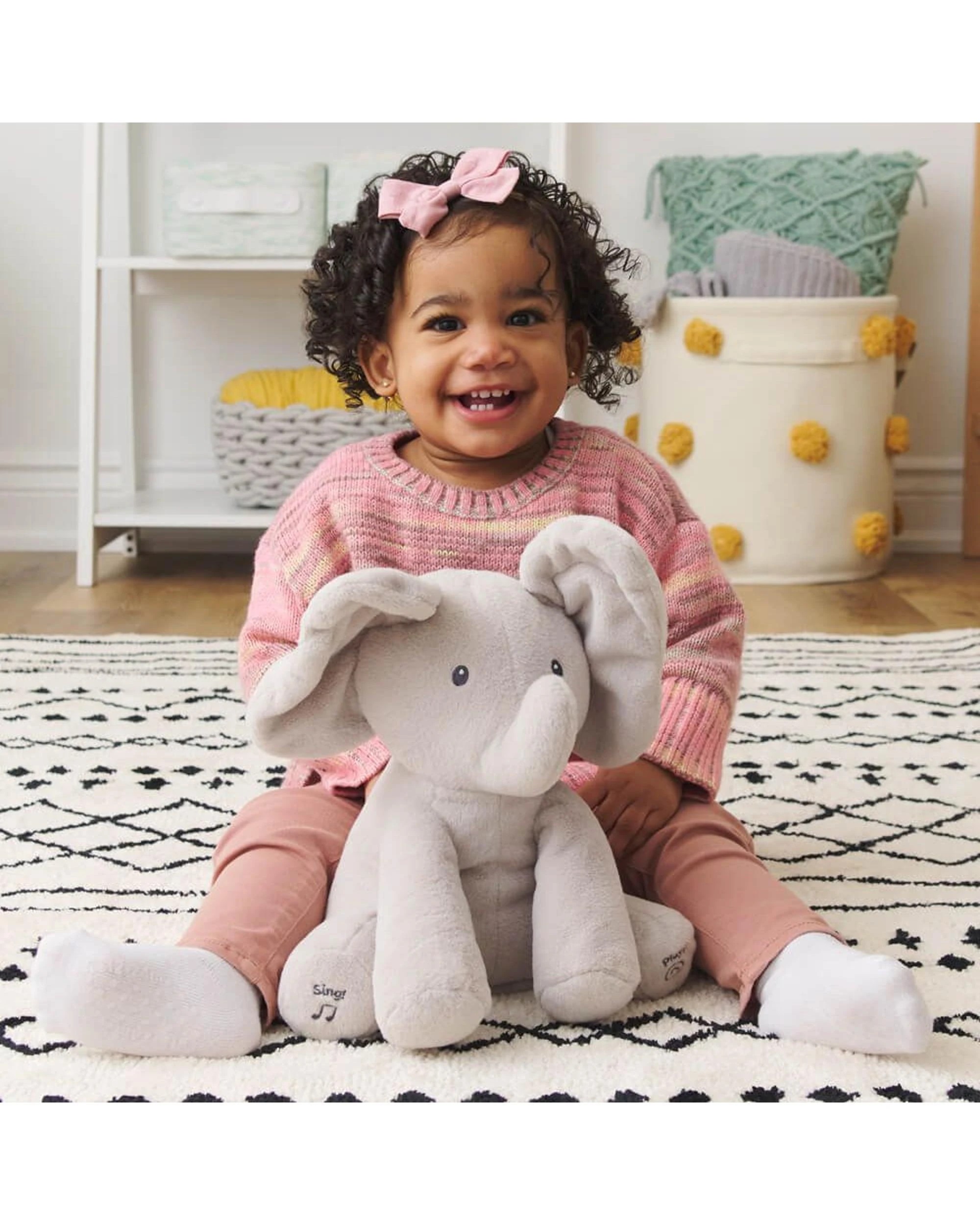 9 Gund Animated Flappy Elephant Plush, 9 of 9