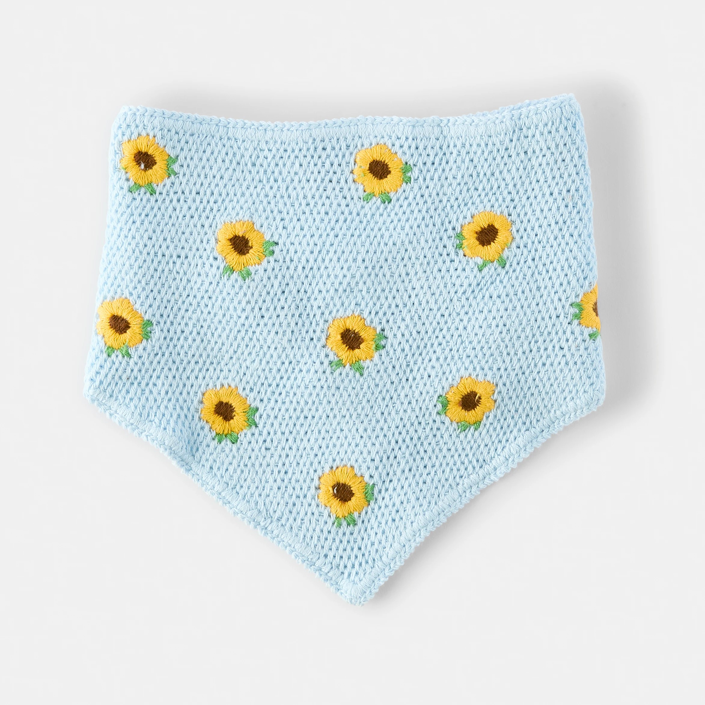 1 Crochet Hair Scarf - Flower, 1 of 5