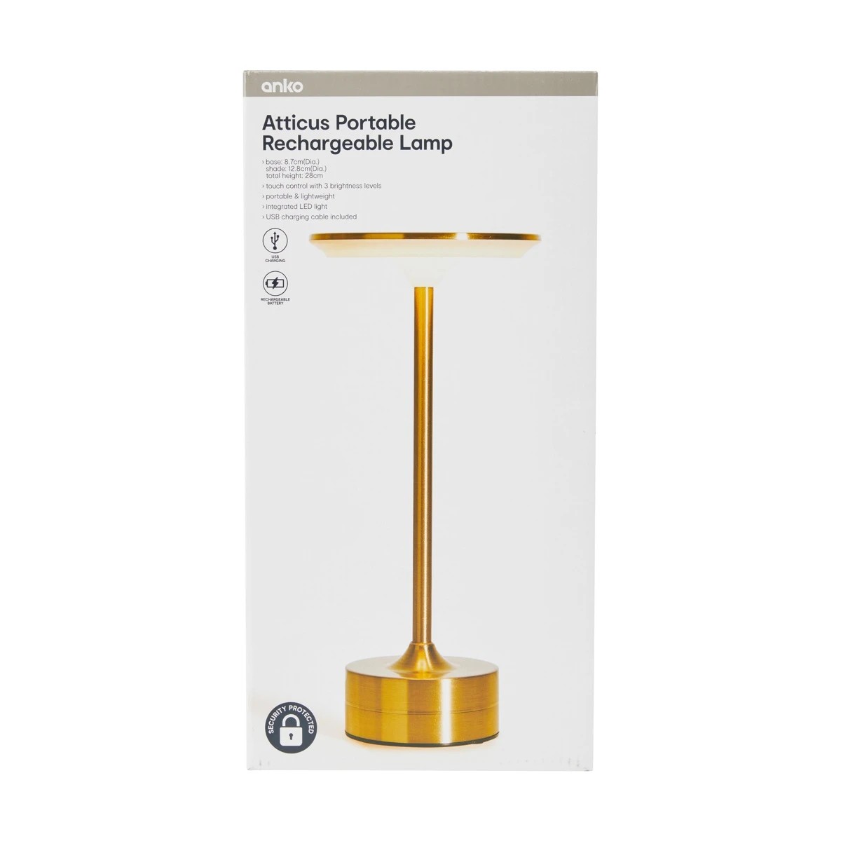 8 Atticus Portable Rechargeable Lamp, 8 of 8