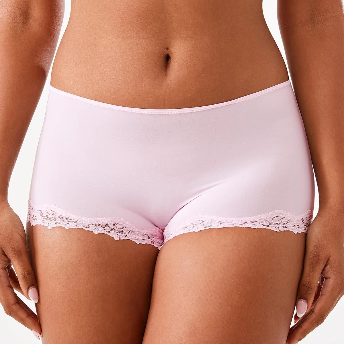 3 3 Pack Super Soft Lace Boyshorts Ba Tr Bb, 3 of 10
