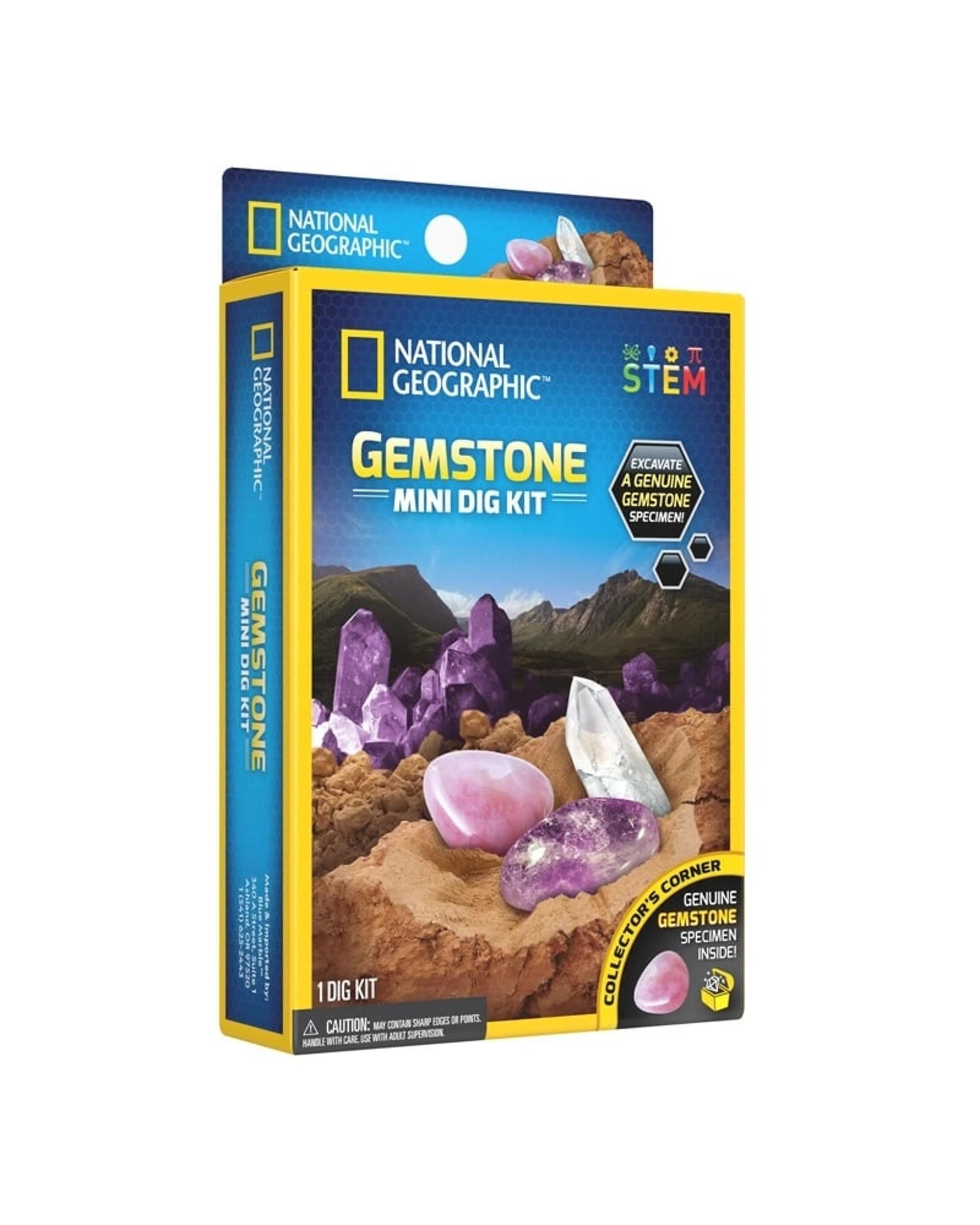 1 National Geographic Impulse Mini Dig Gem Science Kit, 1 of 1