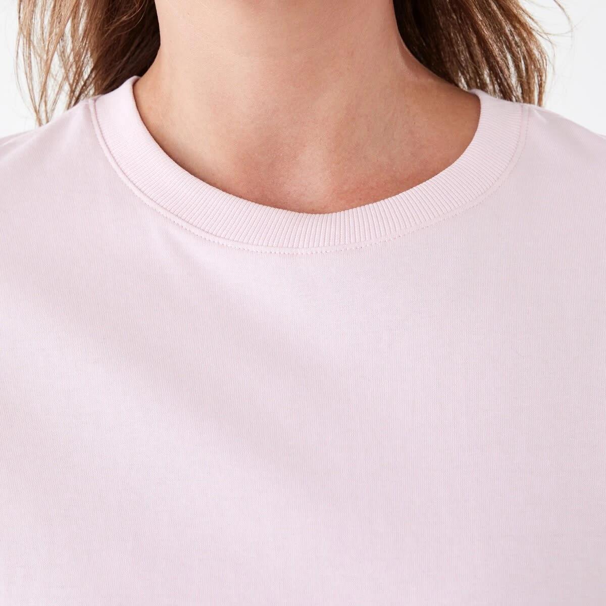5 Short Sleeve Oversized Boyfriend T-shirt SOFT BLOSSOM, 5 of 5