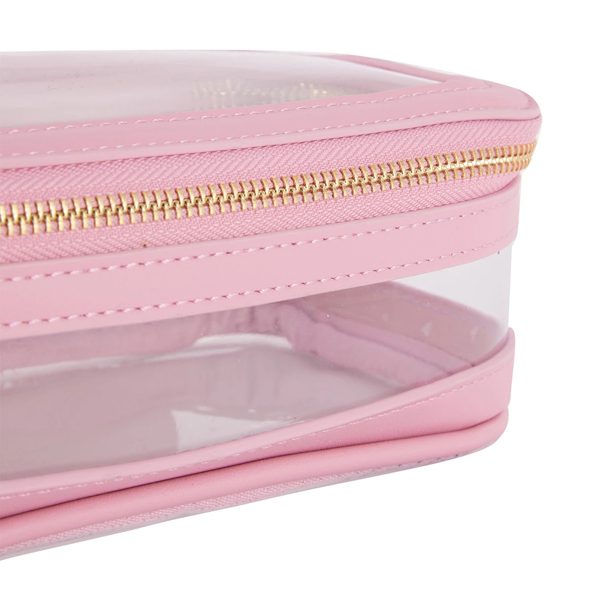 4 OXX Cosmetics Makeup Bag - Lavender, Pink and Clear, 4 of 8