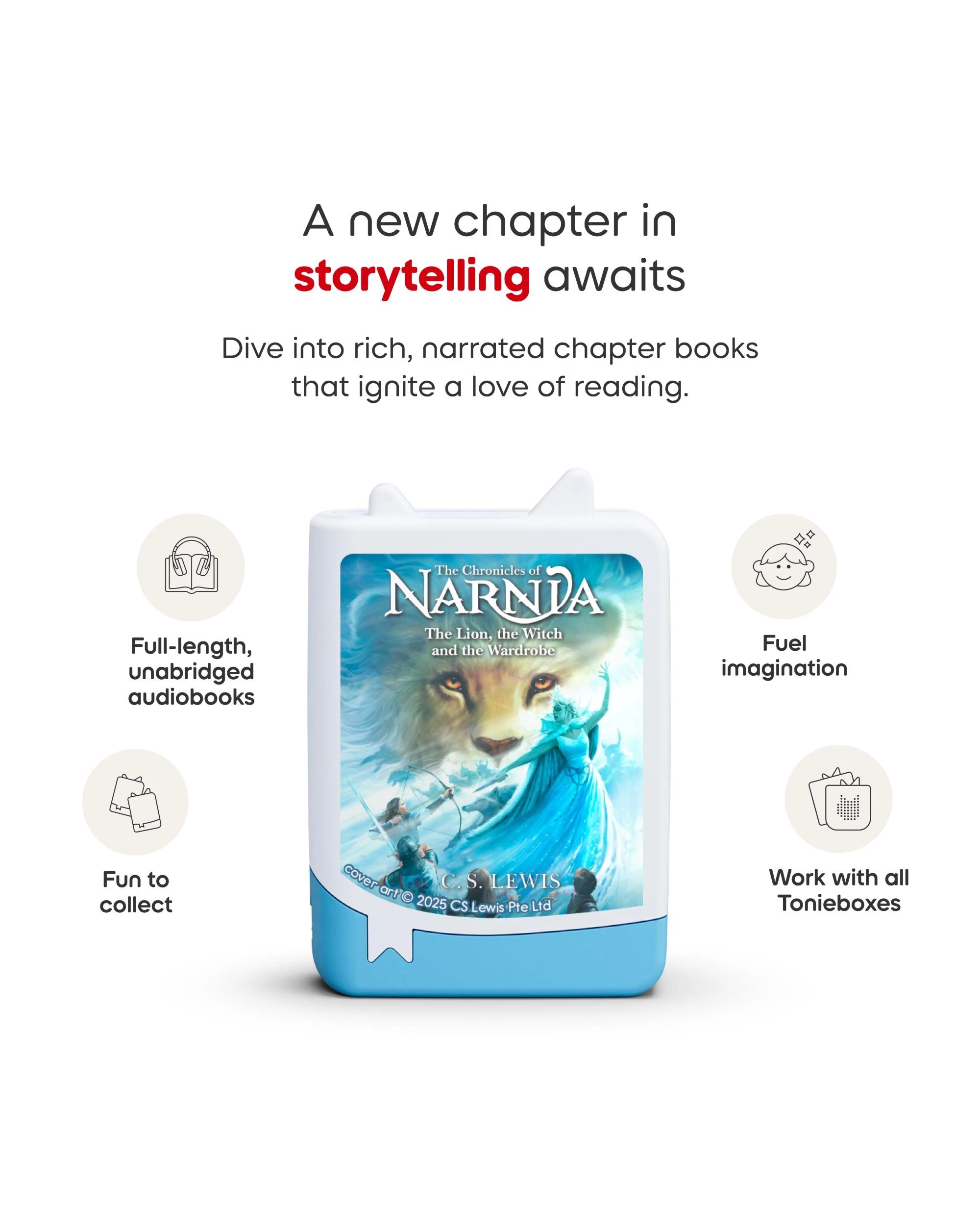 4 Tonies  The Chronicles Of Narnia: The Lion , The Witch And The Wardrobe - Multi, 4 of 4