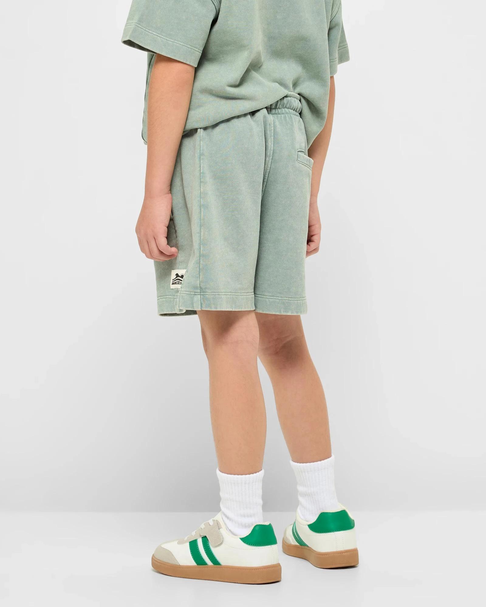 3 Target Australian Cotton Casual Shorts GREEN, 3 of 5