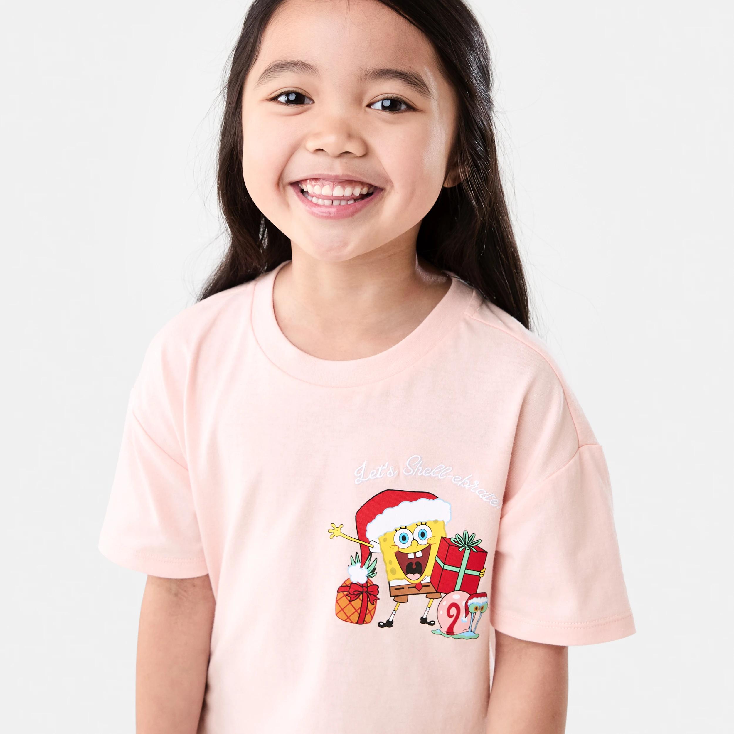 3 SpongeBob License Christmas T-shirt XMAS SPONGE BOB, 3 of 7