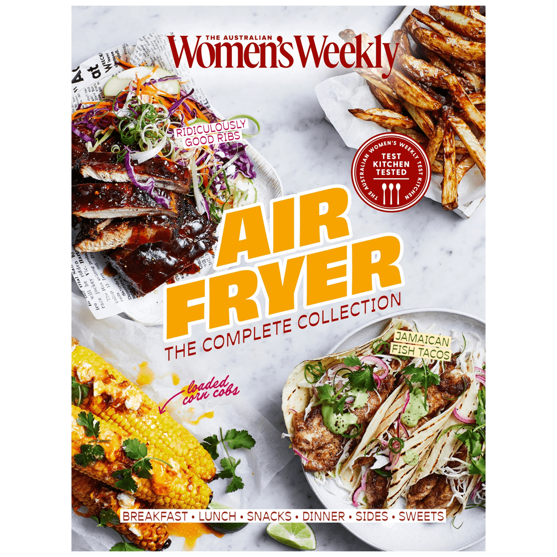 1 Air Fryer: The Complete Collection by The Australian Women's Weekly - Book, 1 of 1