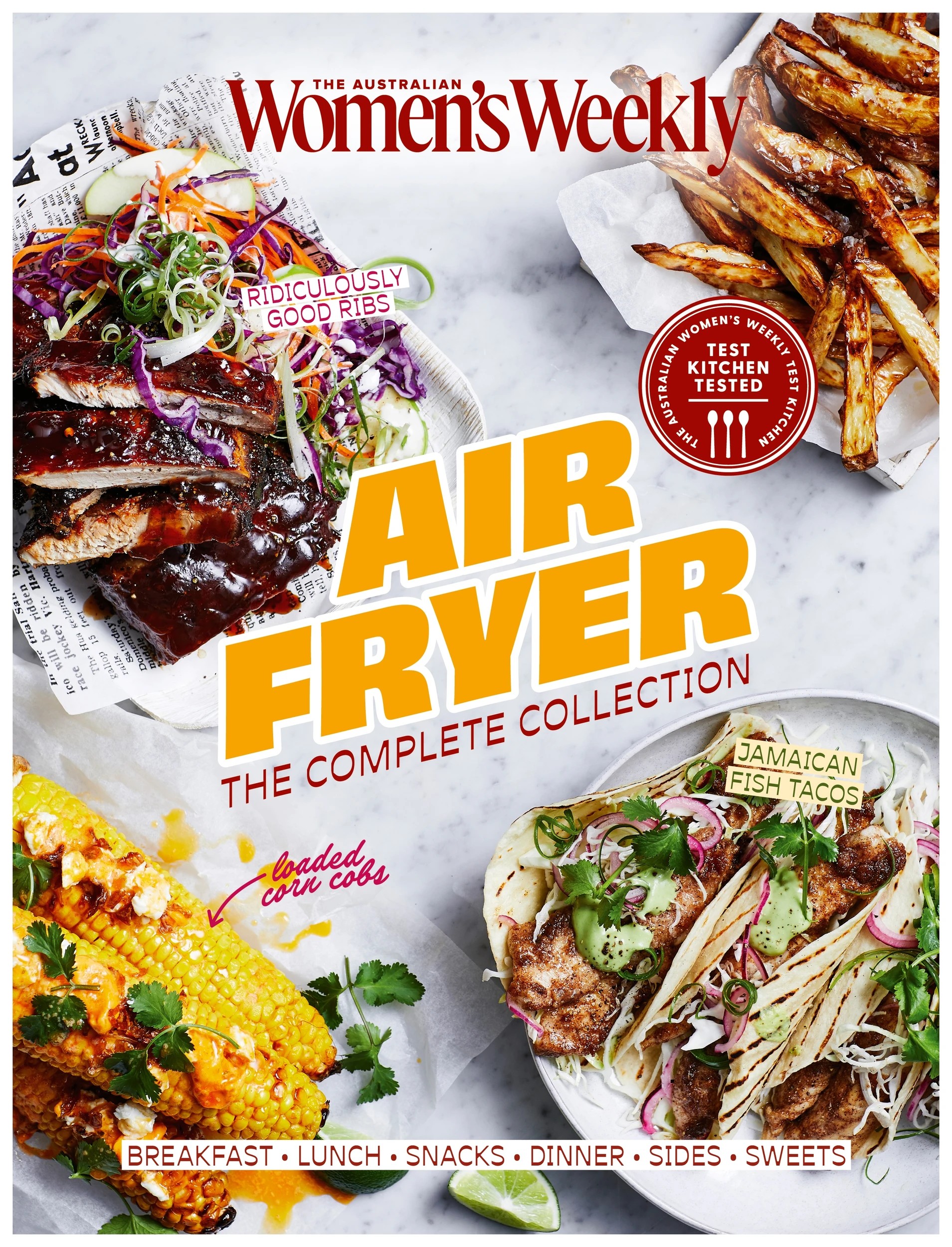 1 Air Fryer: The Complete Collection by The Australian Women's Weekly - Book