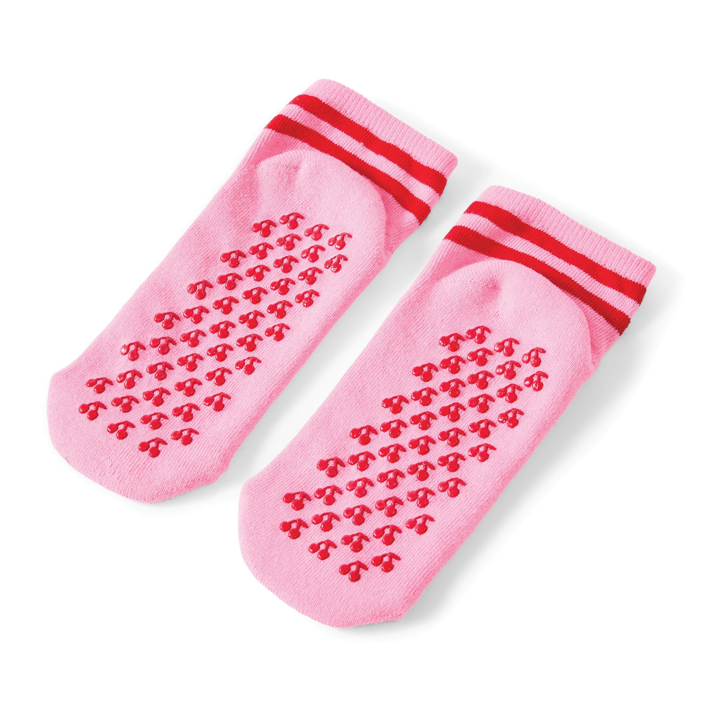 9 2 Pack Pilates and Yoga Ankle Socks - Assorted, 9 of 10