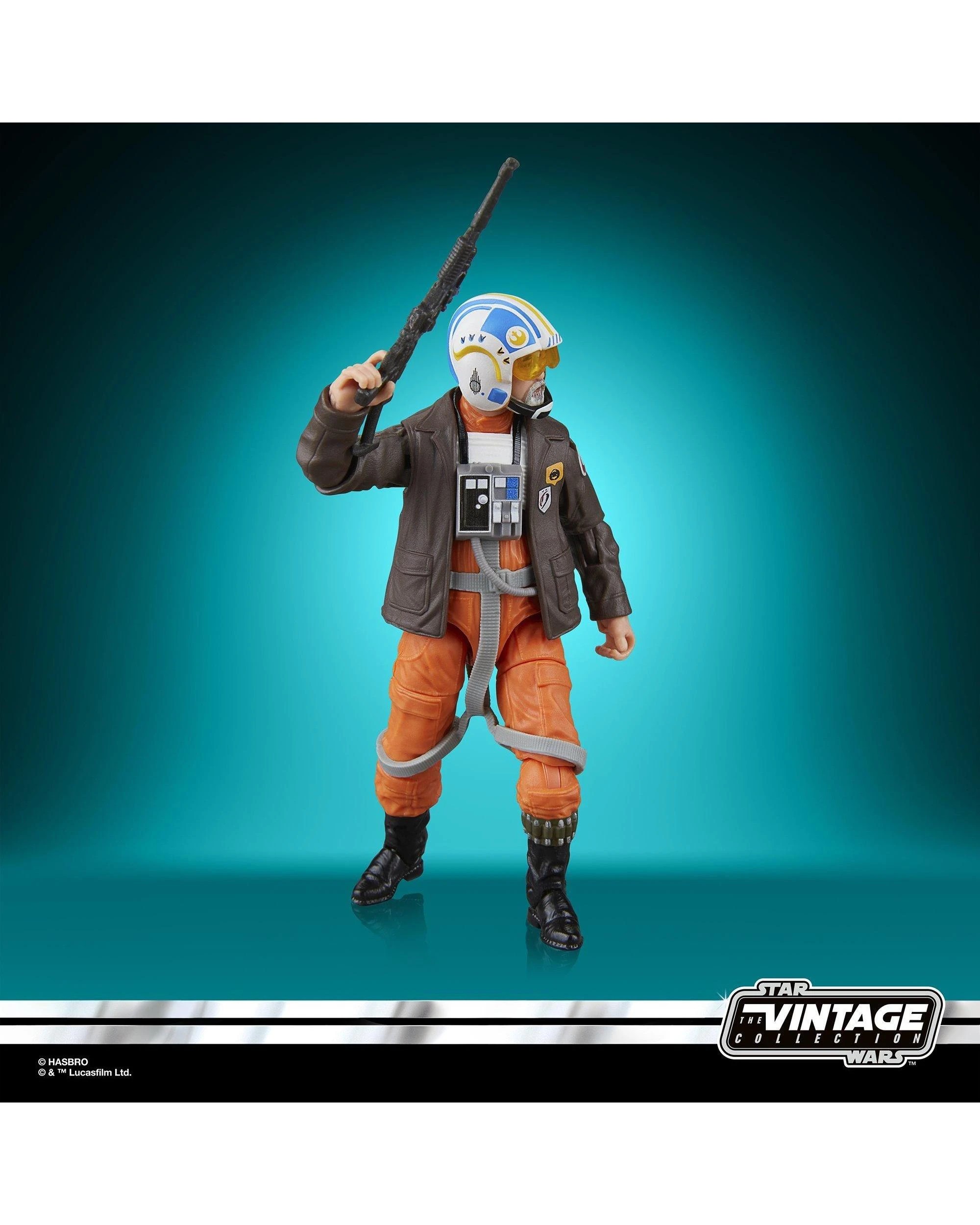 9 Star Wars The Vintage Collection: The Mandalorian Carson Teva Action Figure, 9 of 10