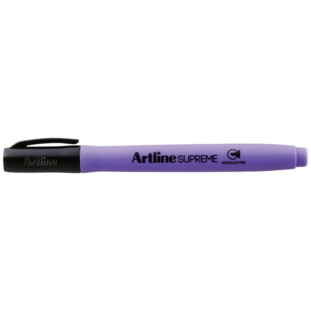 1 Artline Supreme Highlighter Purple, 1 of 1