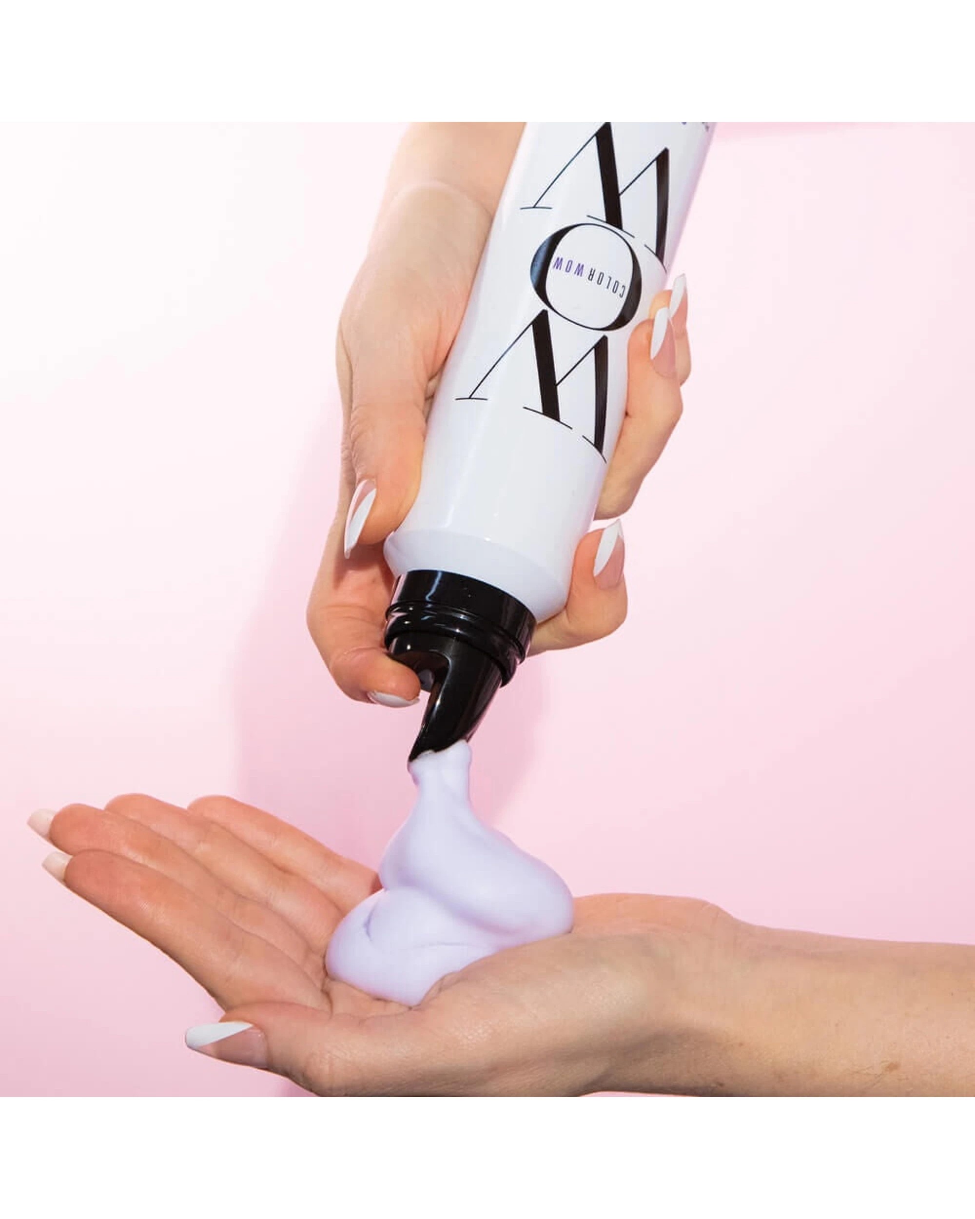 2 Colour Wow Control Mousse 200ml Toning Foam For Blonde Hair - White, 2 of 2