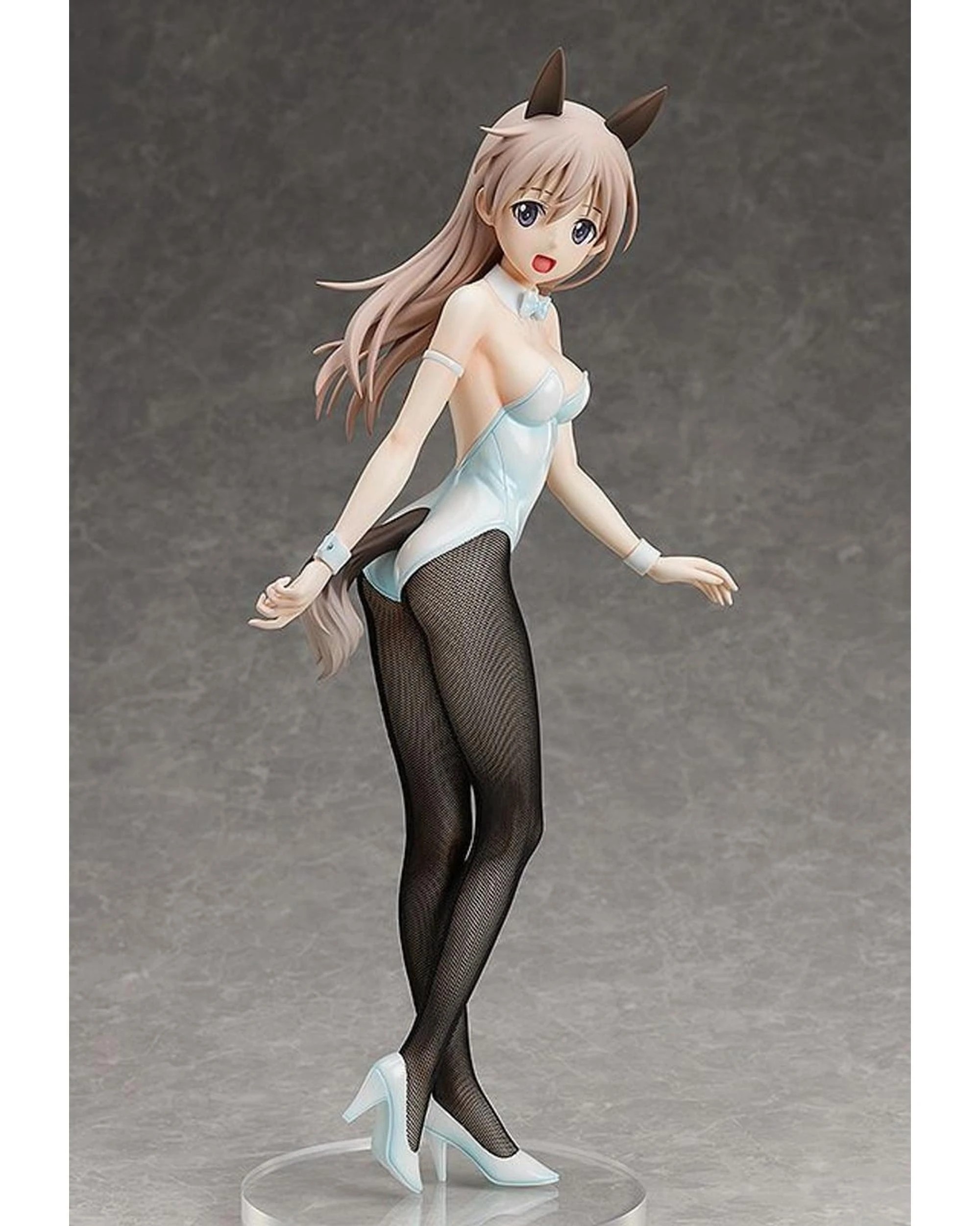 2 FREEing Strike Witches Road to Berlin Elia Ilmatar Juutilainen Bunny Style Version 1/4 Scale Figure, 2 of 9
