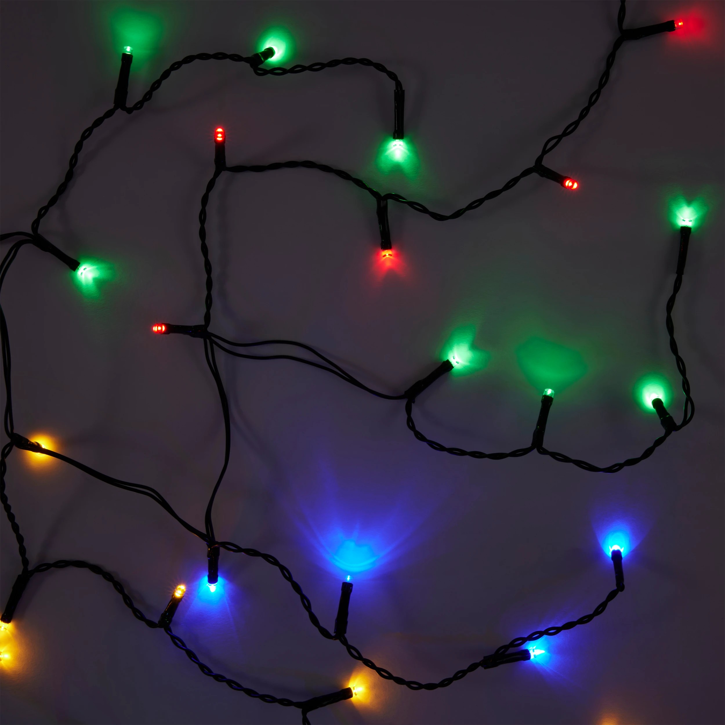 1 Low Voltage 250 LED Multifunction Multi-Coloured Icicle String Lights, 1 of 8