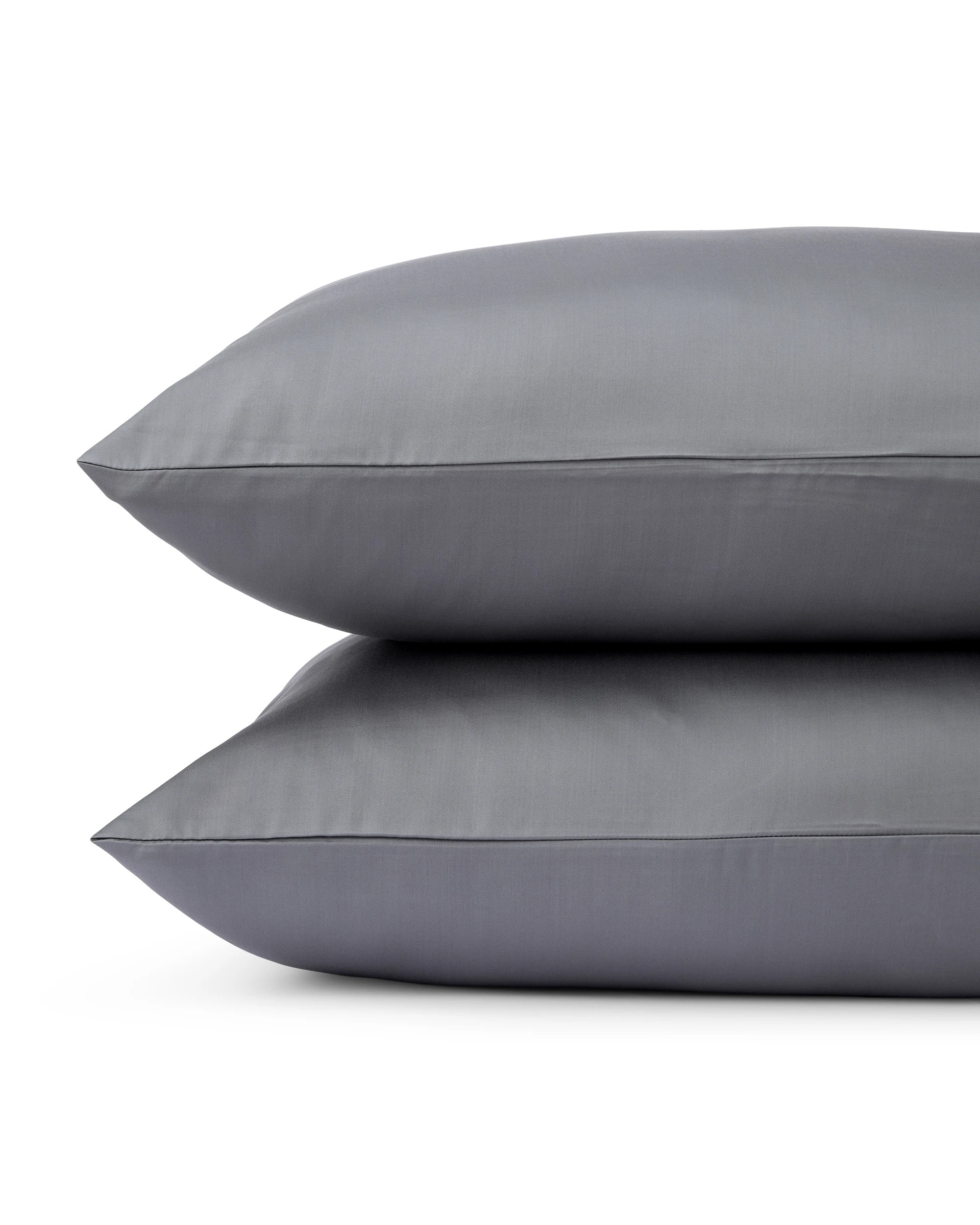 4 375 Thread Count Bamboo Sheet Set - King Bed, Grey, 4 of 9