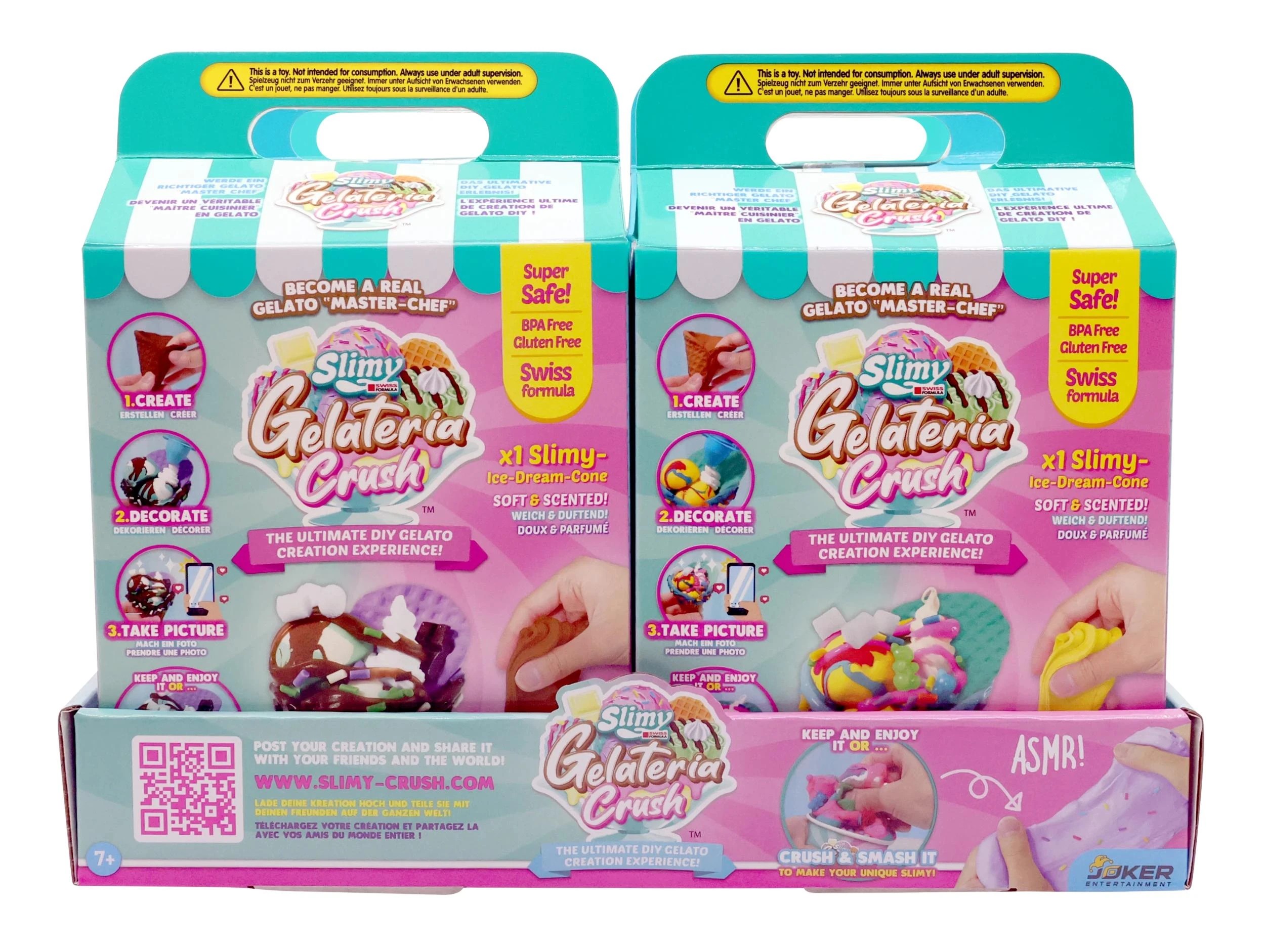 1 Slimy Gelateria Crush - Assorted - Multi, 1 of 7