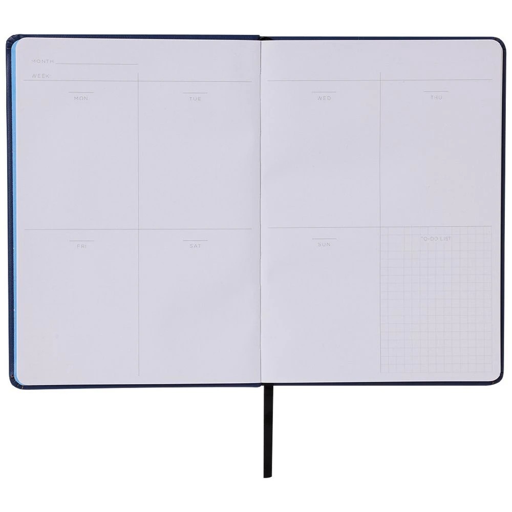 4 Keji A5 Week to View Undated Diary Assorted, 4 of 5