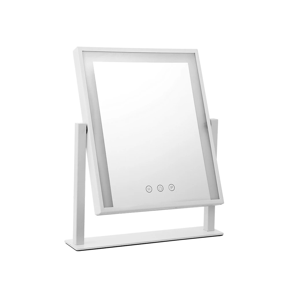 1 Embellir Makeup Mirror 25x30cm Hollywood Vanity with LED Light Rotation - Multi, 1 of 7