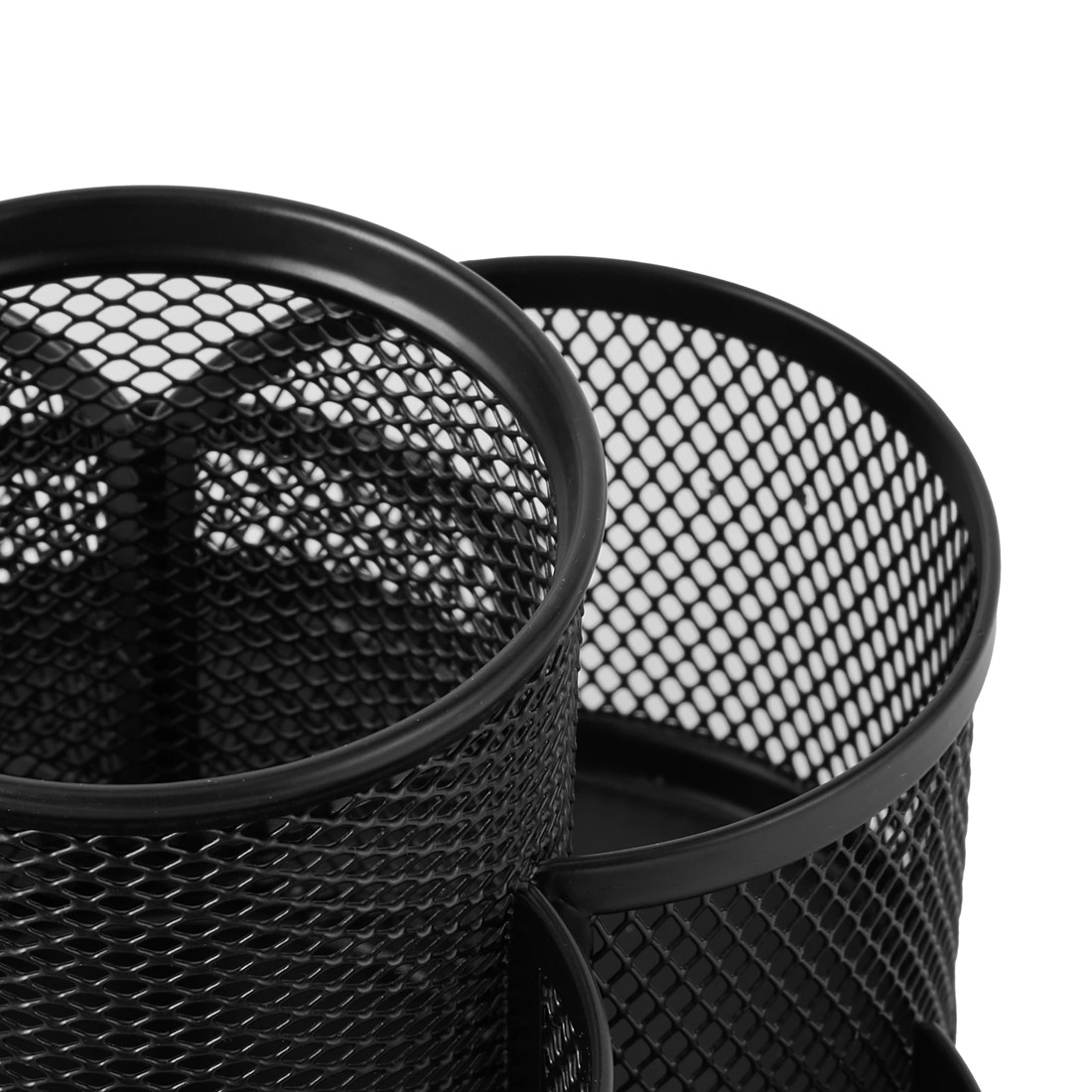 2 Rotating Mesh Pen Caddy - Black, 2 of 6