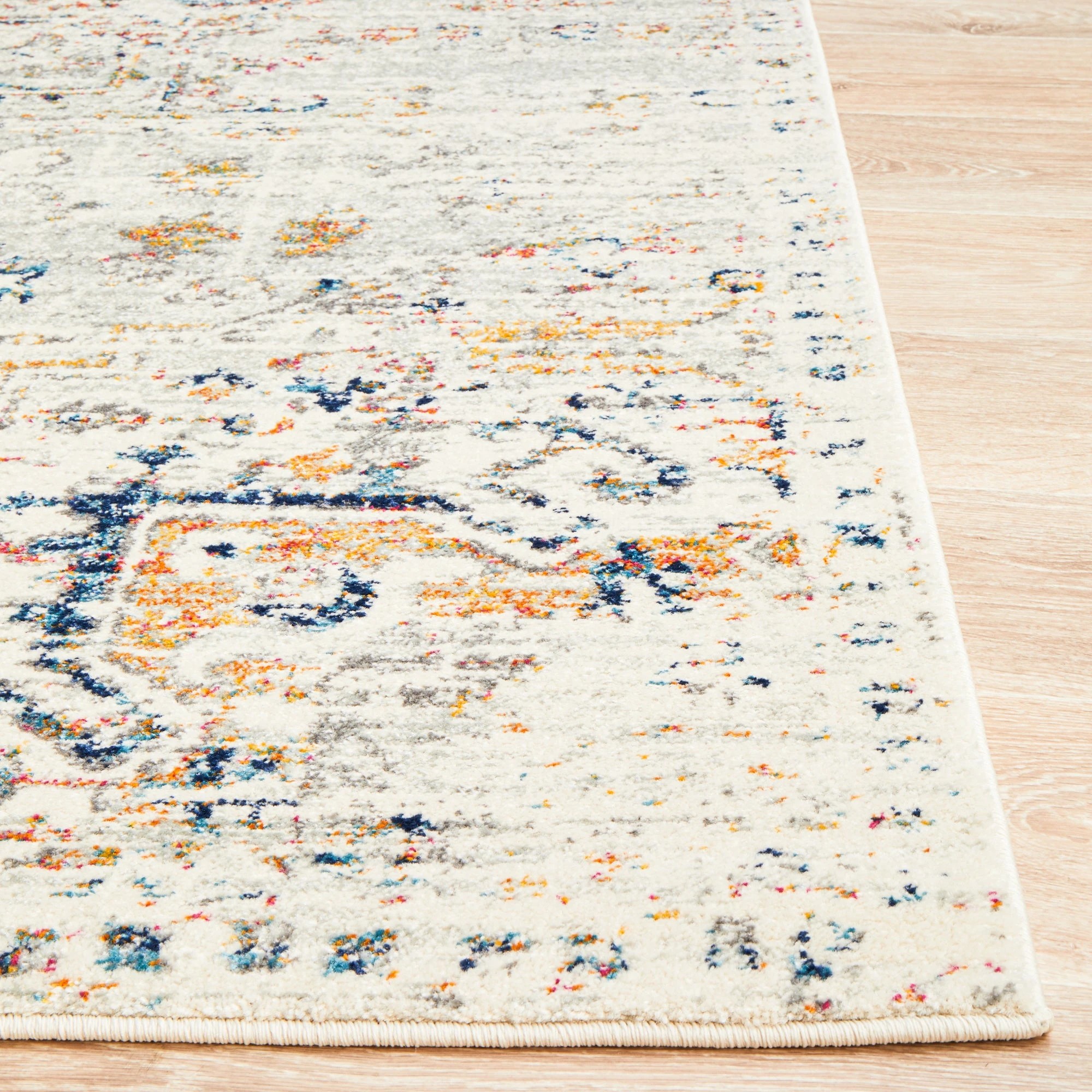 6 Common Ground Rugs Era 911 400x300cm - White, 6 of 9