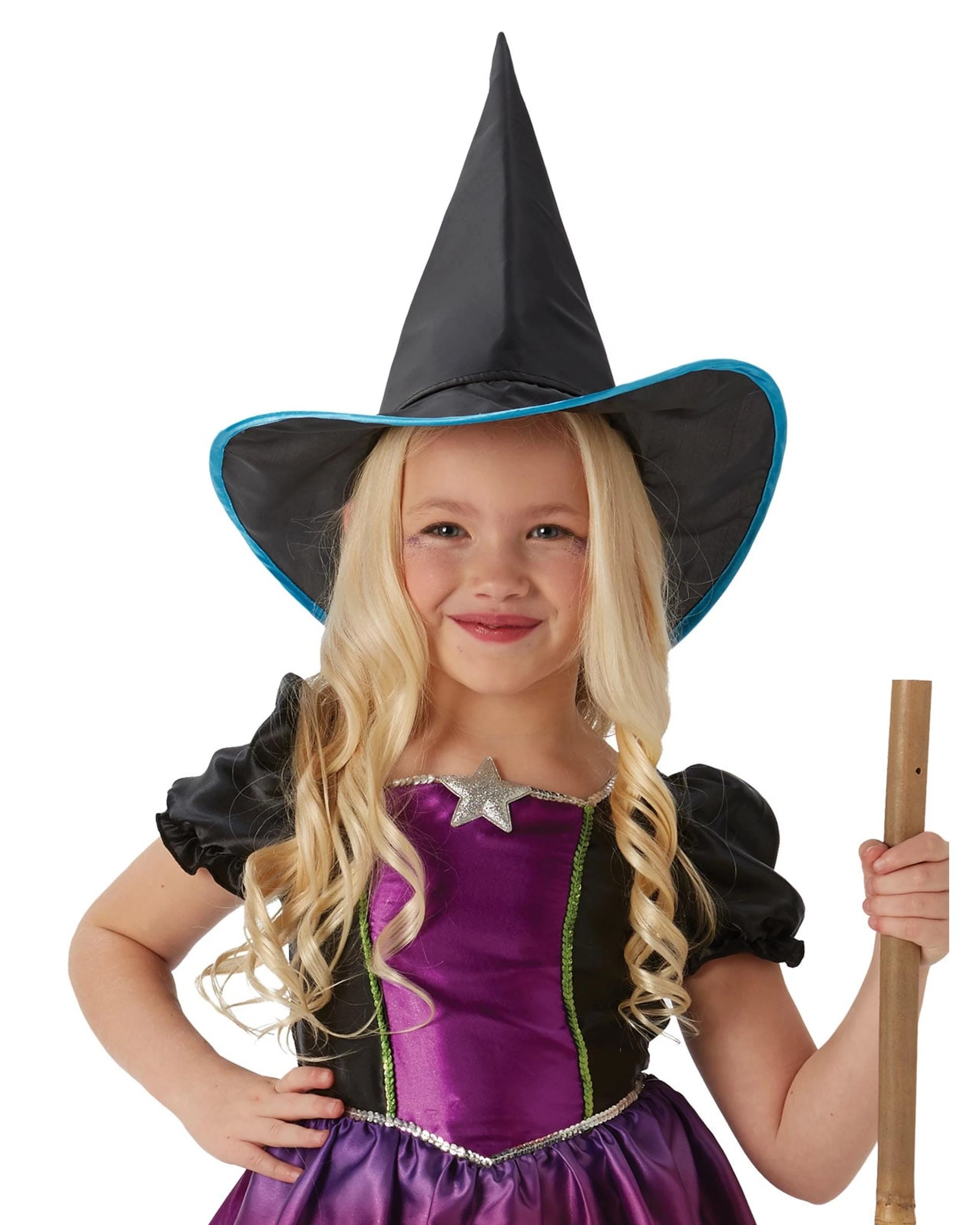 2 Ombre Witch Child Costume Size L 9-10 Years, 2 of 4